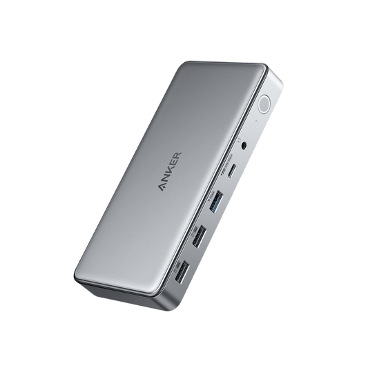 Anker 563 USB - C Docking Station (10 - in - 1) - GISTMI