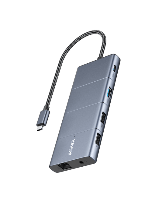 Anker 565 USB - C Hub (11 - in - 1) - GISTMI