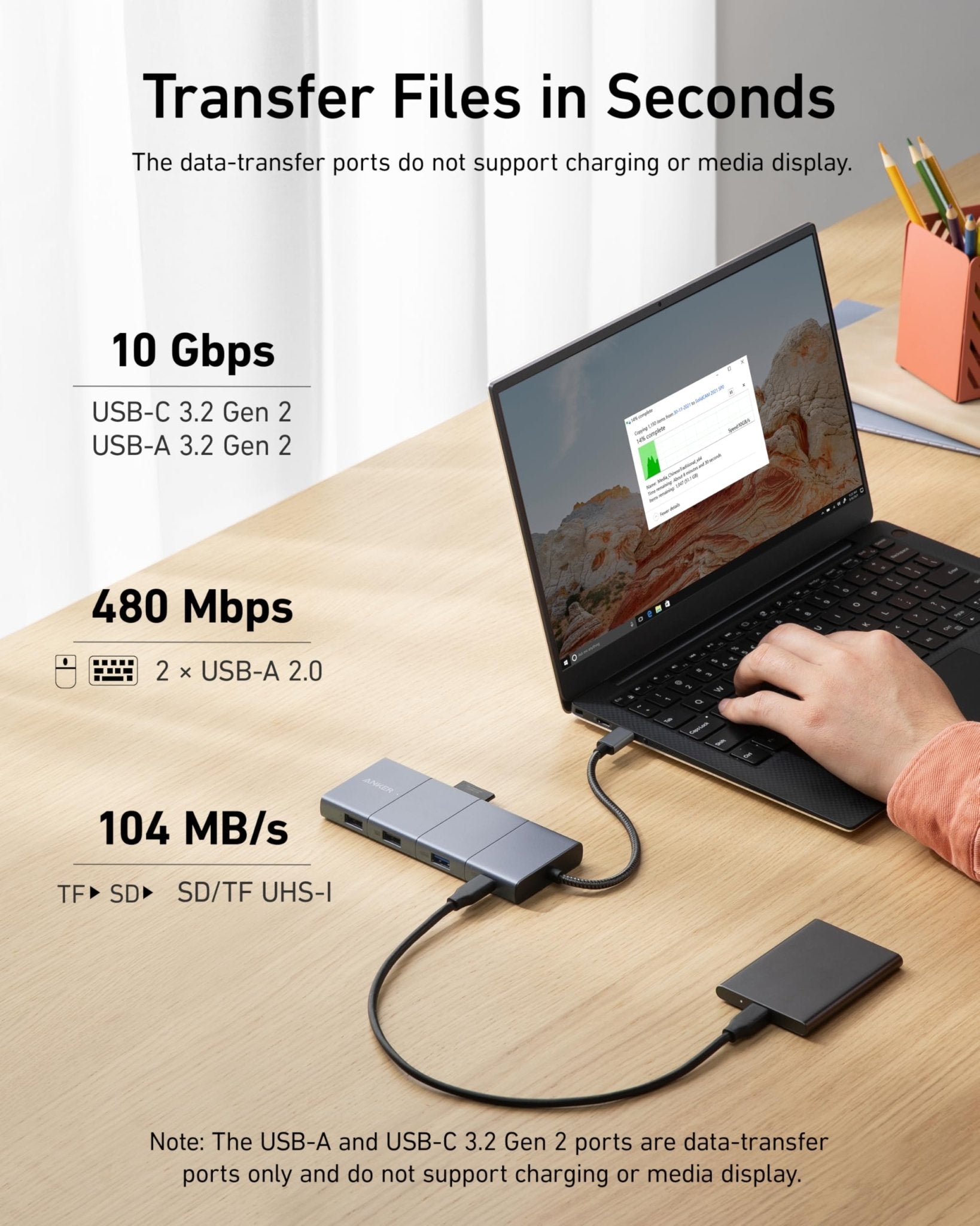 Anker 565 USB - C Hub (11 - in - 1) - GISTMI