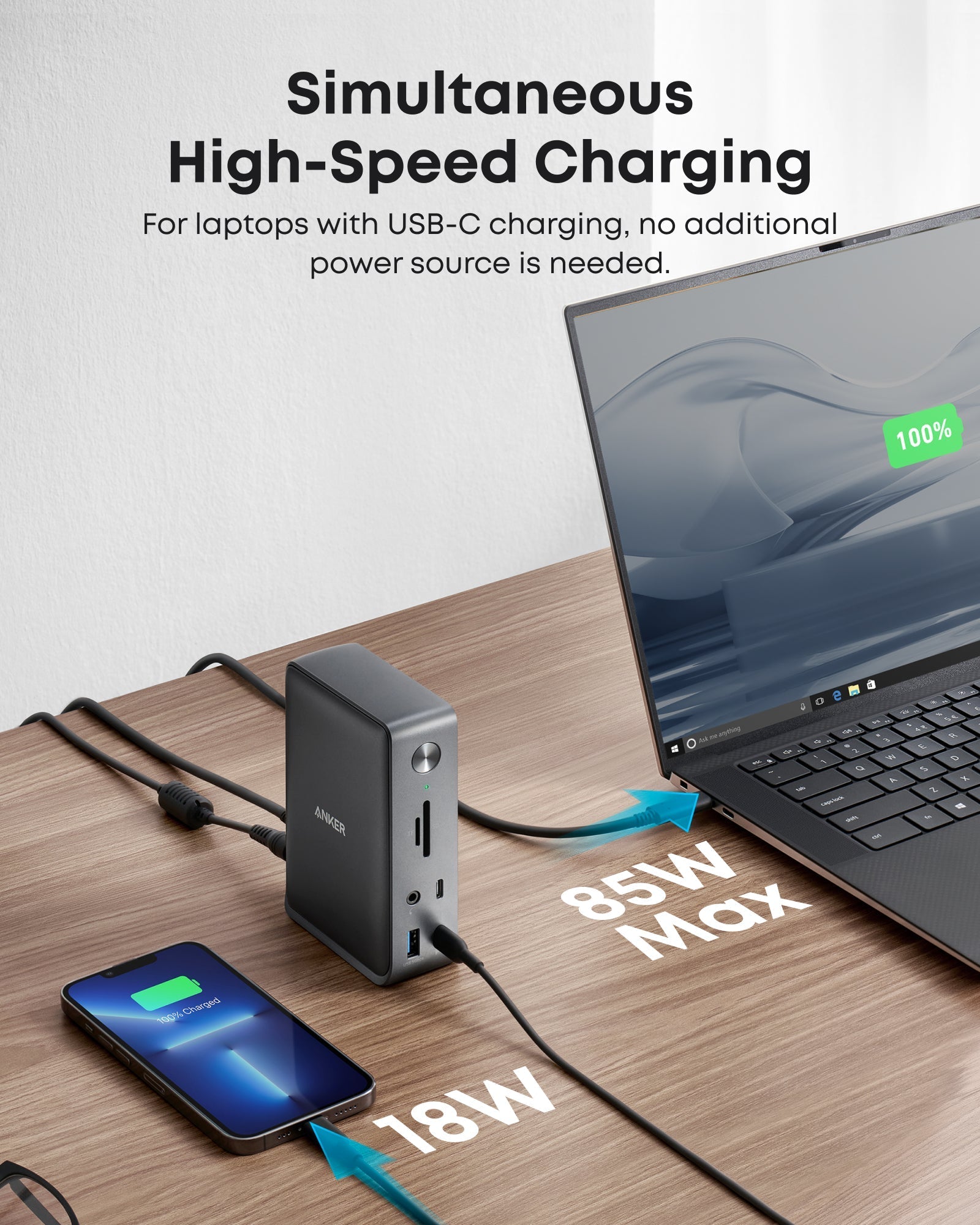 Anker 575 USB - C Docking Station (13 - in - 1) - GISTMI