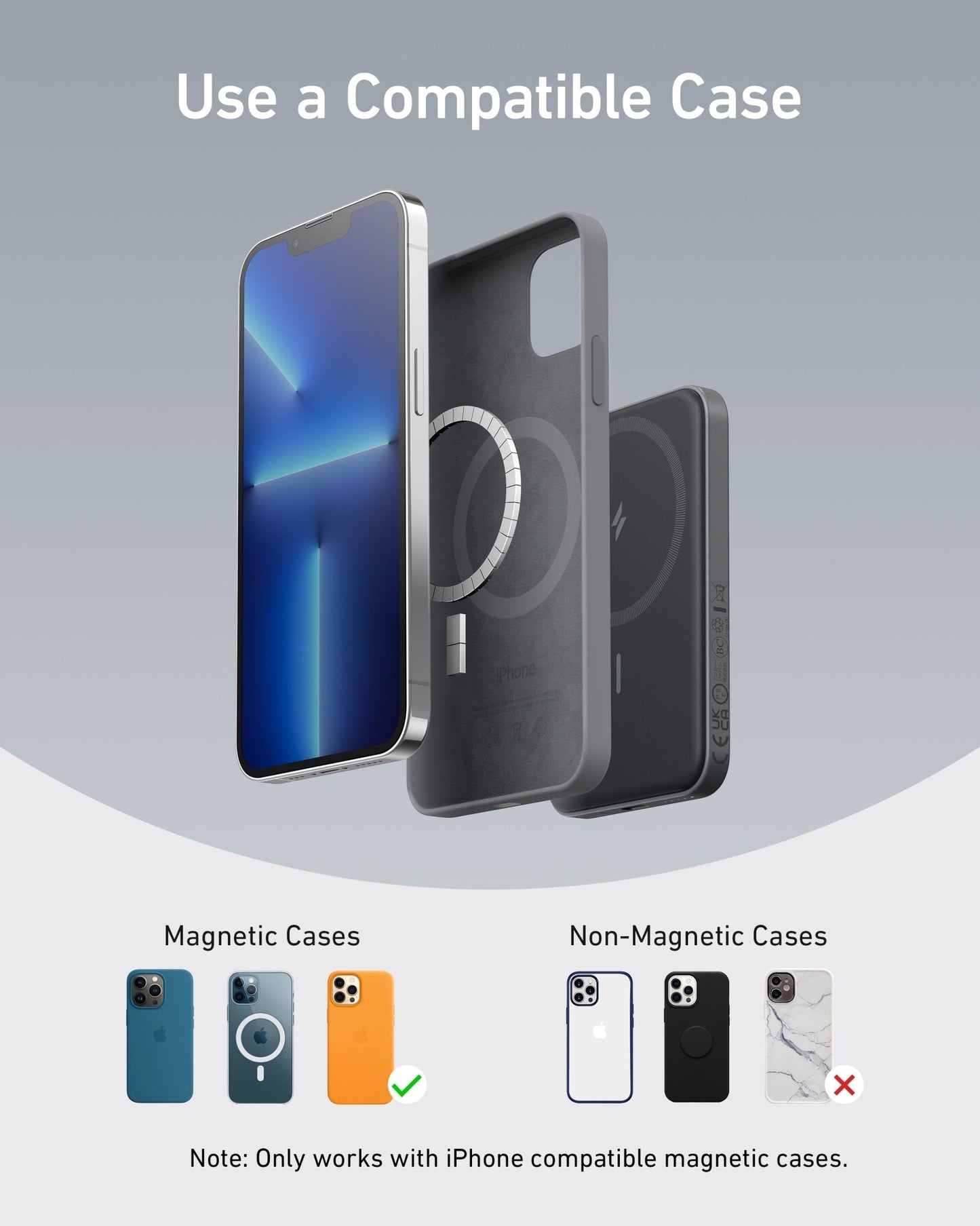 Anker 621 Magnetic Battery (MagGo) - GISTMI