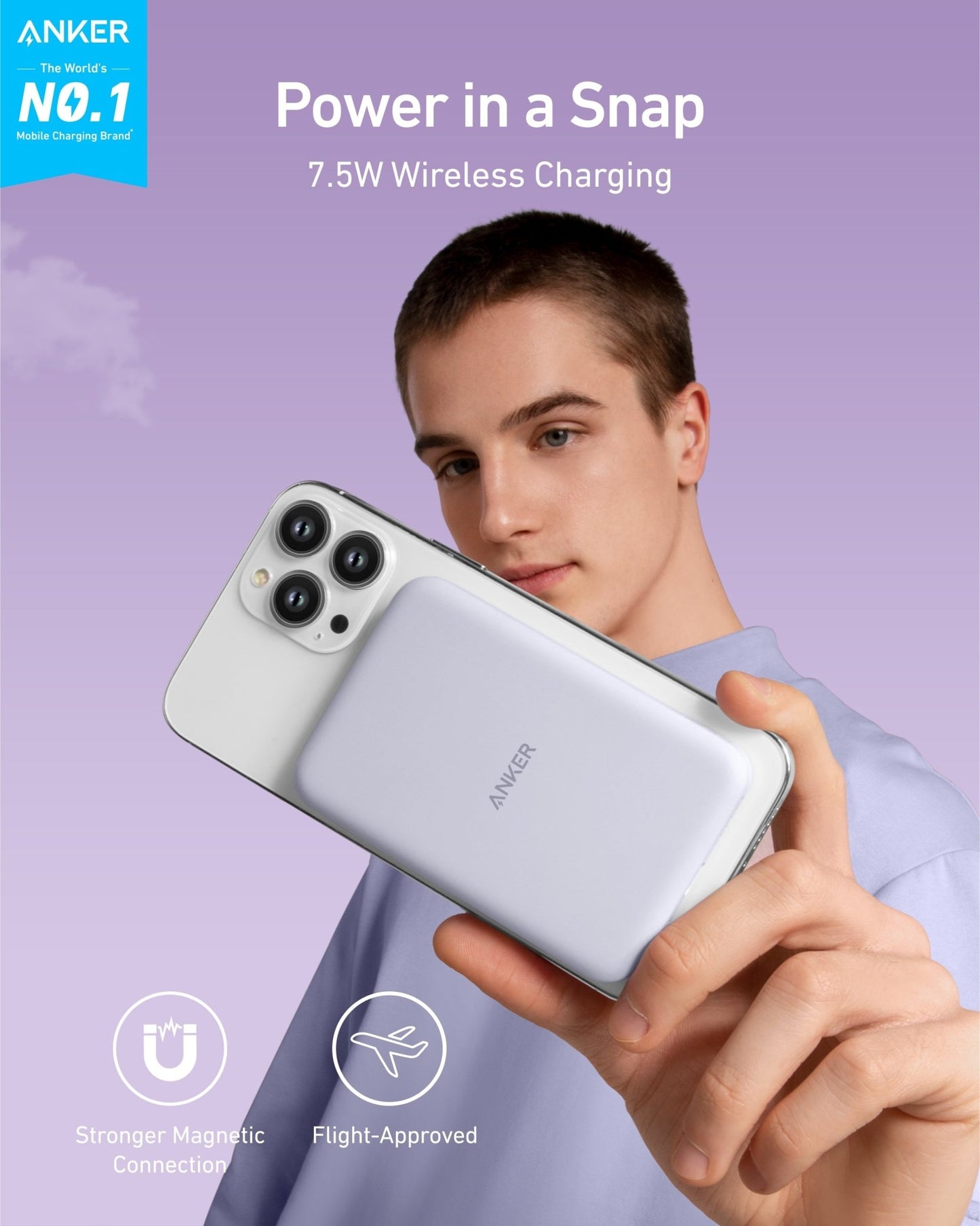 Anker 621 Magnetic Battery (MagGo) - GISTMI