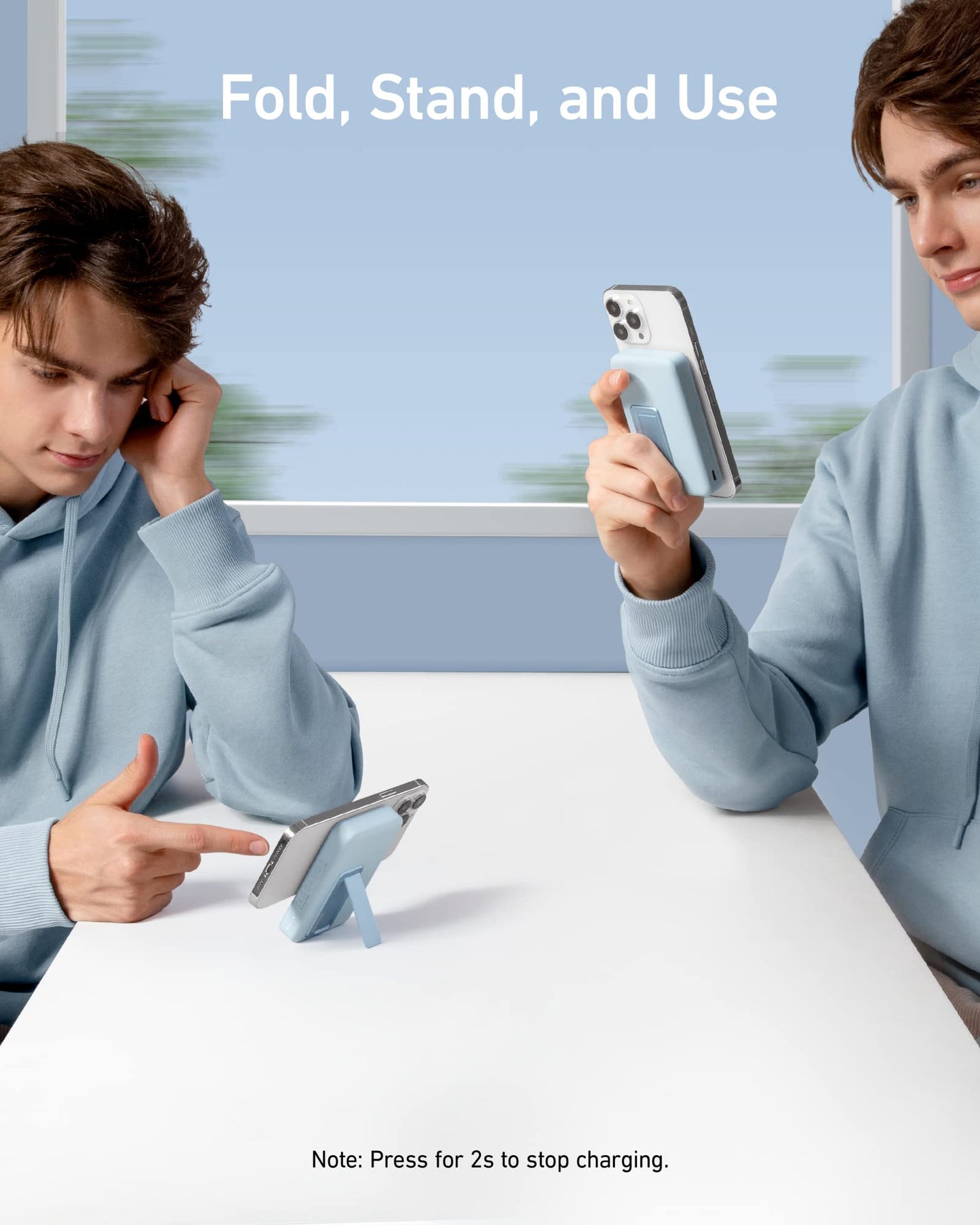 Anker 633 MagGo Magnetic Battery 10000mAh Power Bank - GISTMI