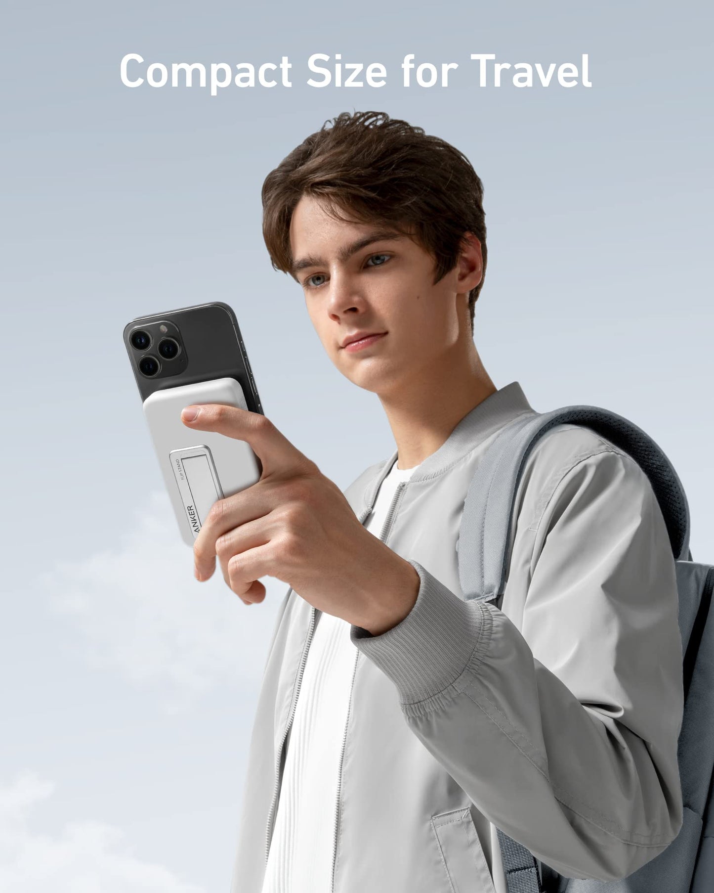 Anker 633 MagGo Magnetic Battery 10000mAh Power Bank - GISTMI