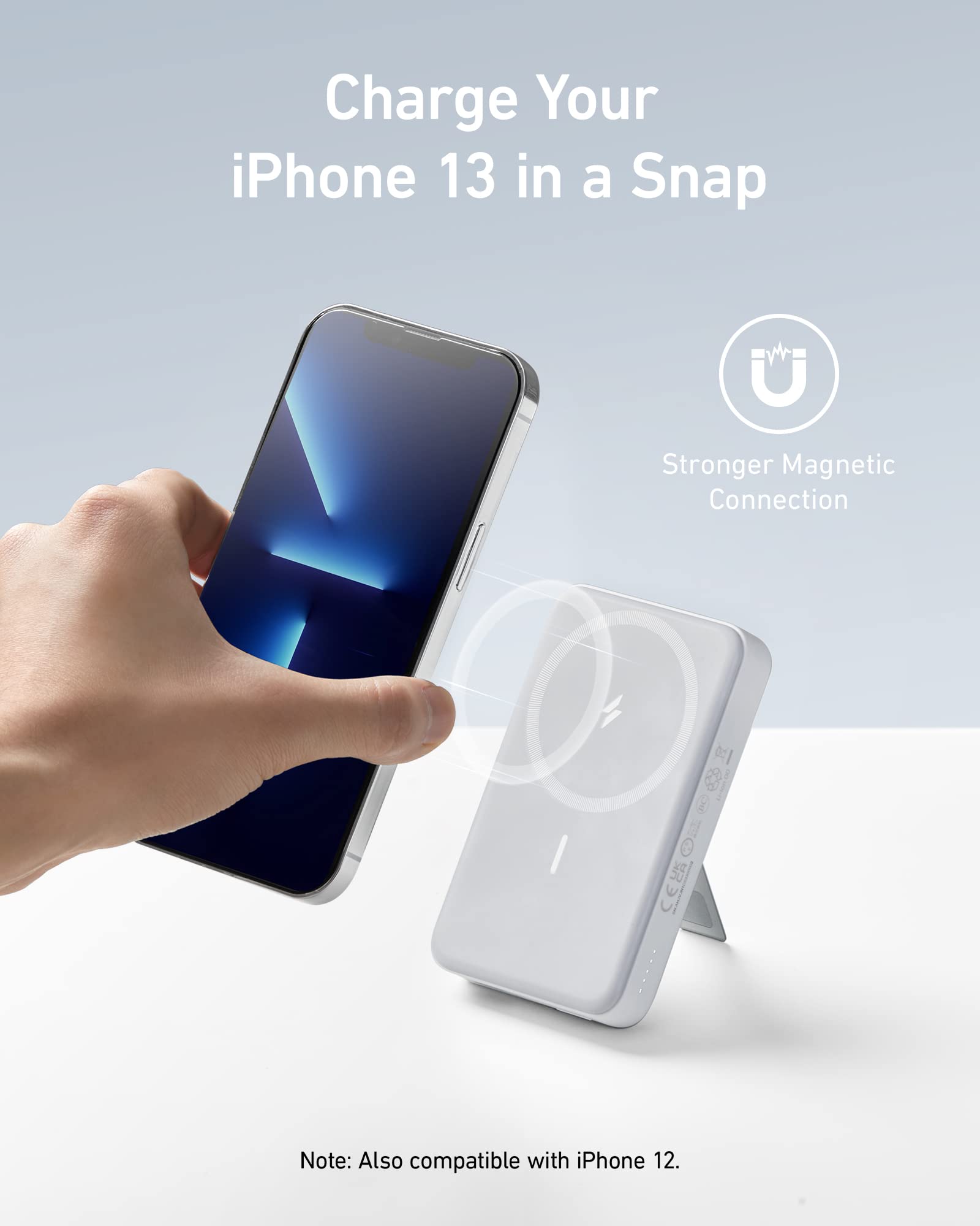 Anker 633 MagGo Magnetic Battery 10000mAh Power Bank - GISTMI