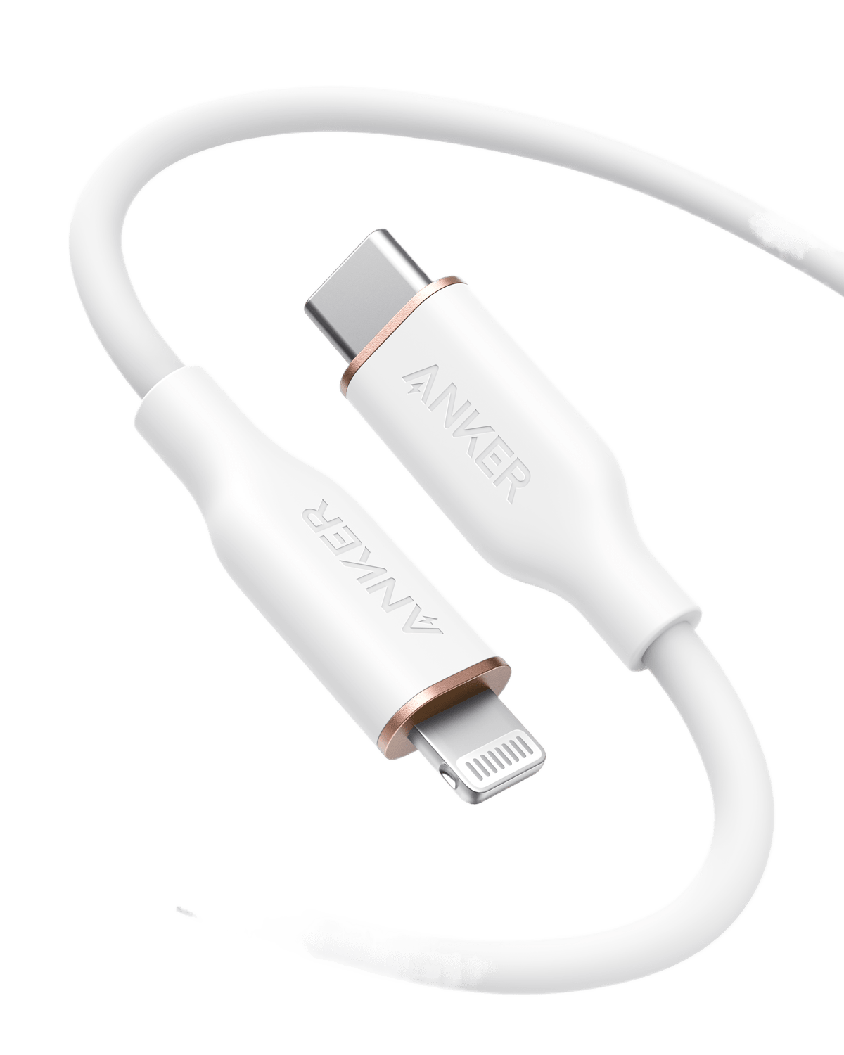 Anker 641 USB - C to Lightning Cable (Flow, 3 ft Silicone) - GISTMI