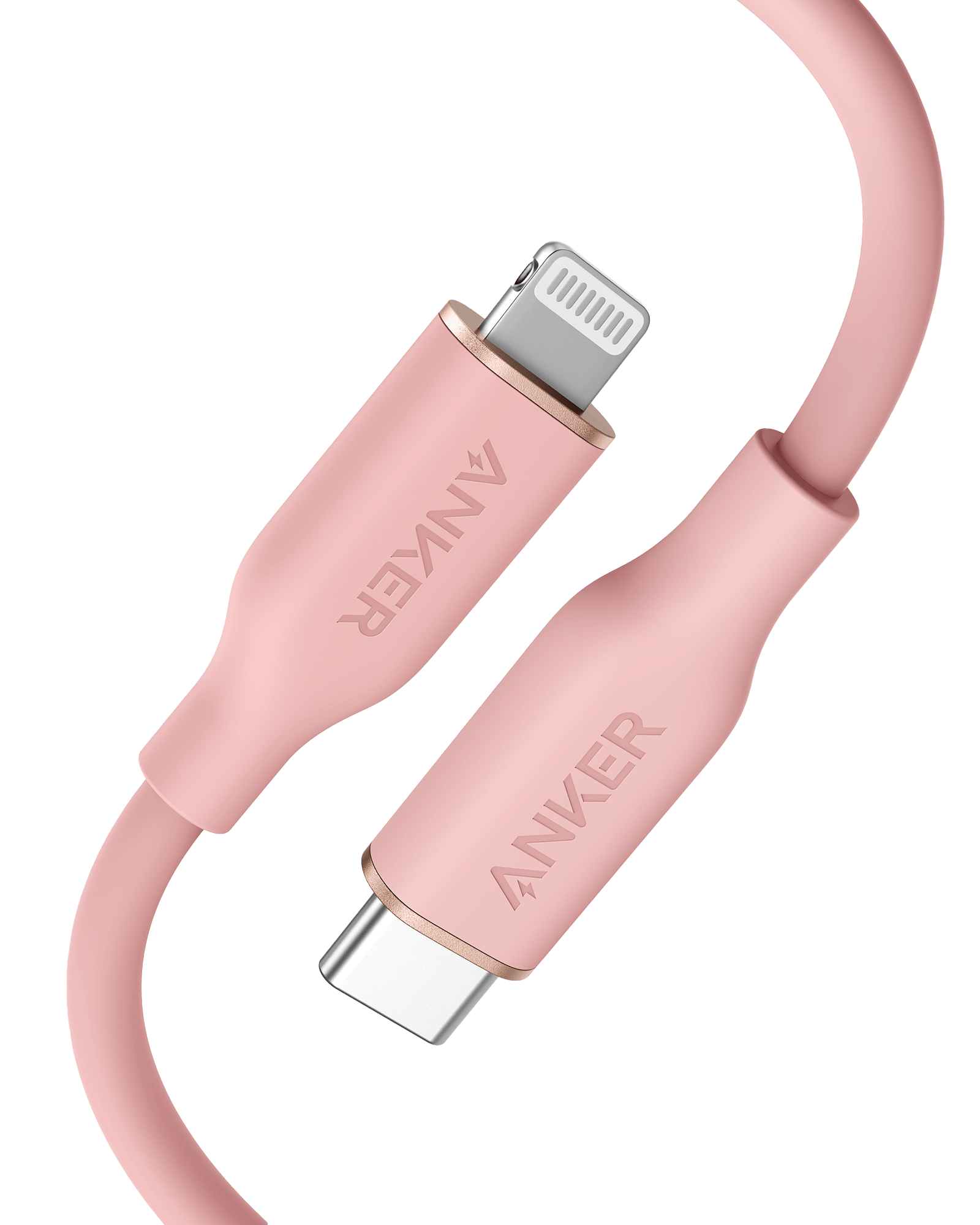 Anker 641 USB - C to Lightning Cable (Flow, 3 ft Silicone) - GISTMI