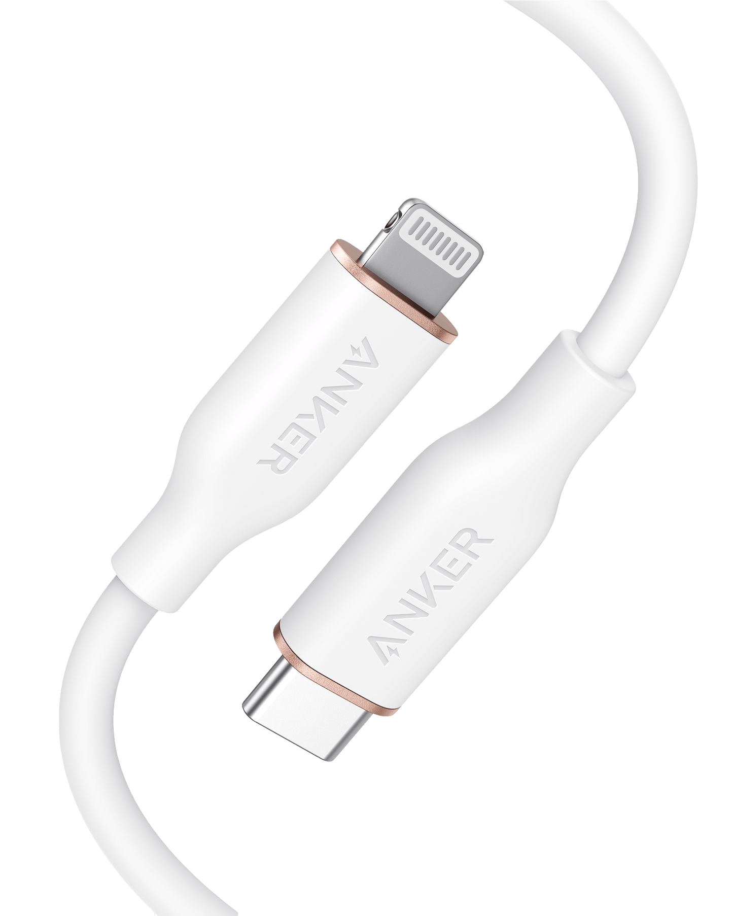 Anker 641 USB - C to Lightning Cable (Flow, 3 ft Silicone) - GISTMI