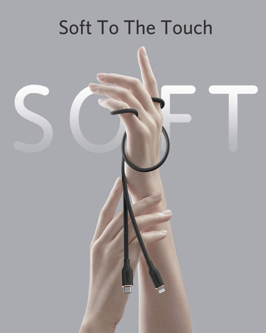 Anker 641 USB - C to Lightning Cable (Flow, Silicone) - GISTMI