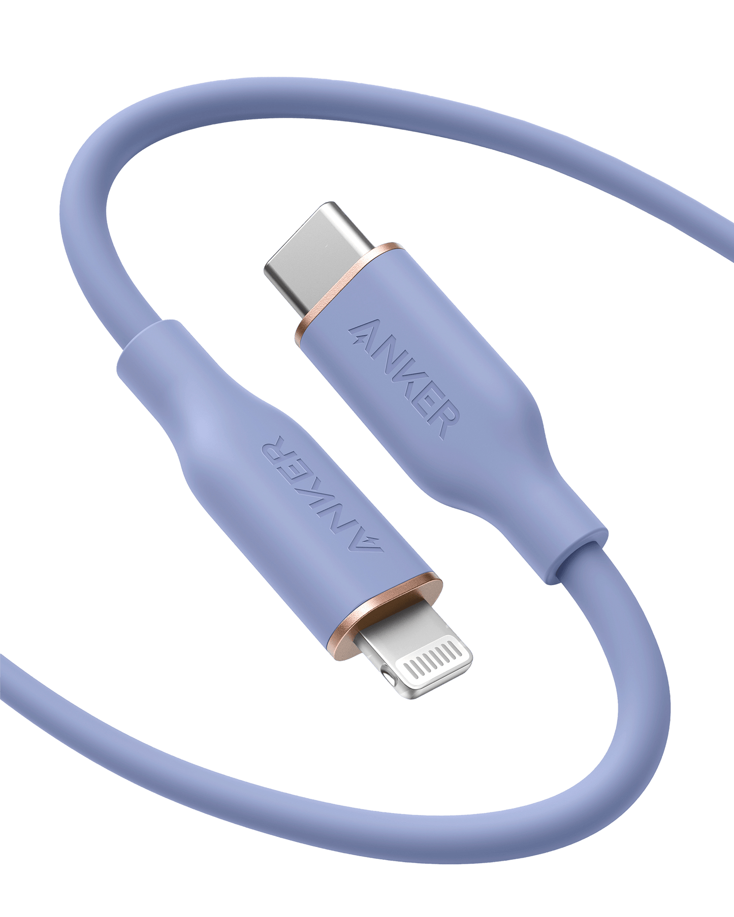 Anker 641 USB - C to Lightning Cable (Flow, Silicone) - GISTMI