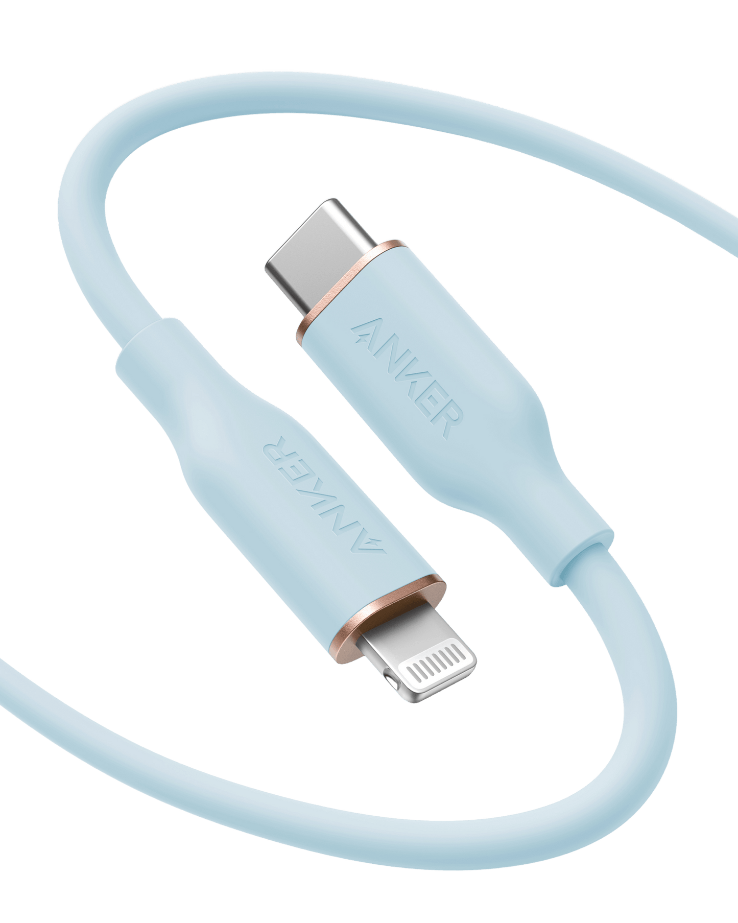 Anker 641 USB - C to Lightning Cable (Flow, Silicone) - GISTMI