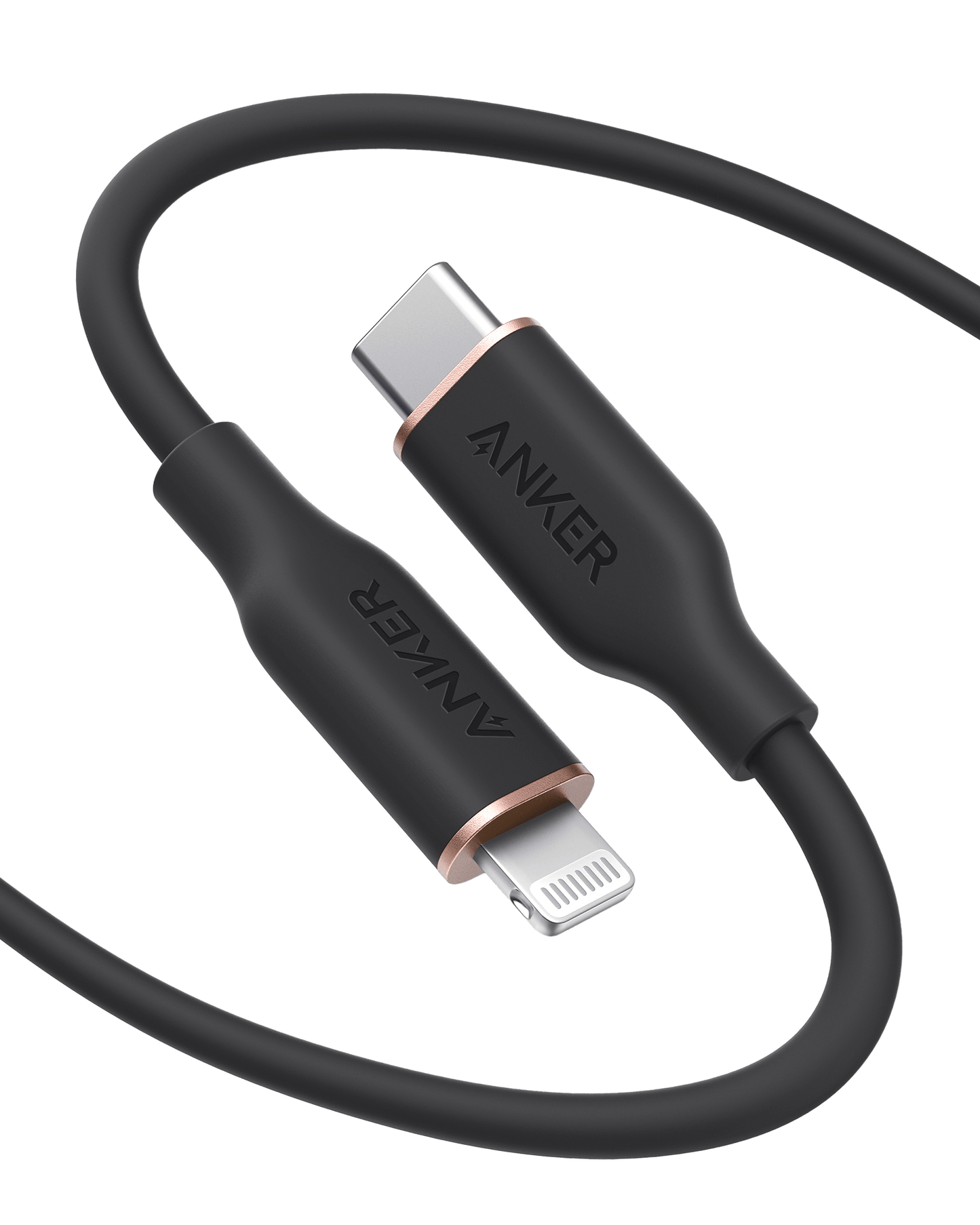 Anker 641 USB - C to Lightning Cable (Flow, Silicone) - GISTMI
