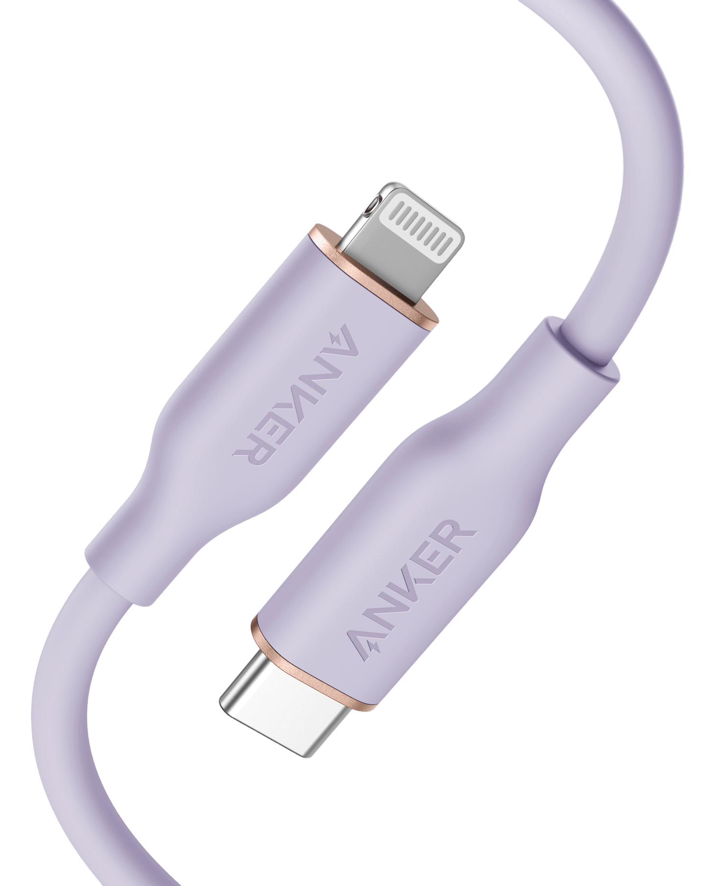 Anker 641 USB - C to Lightning Cable (Flow, Silicone) - GISTMI