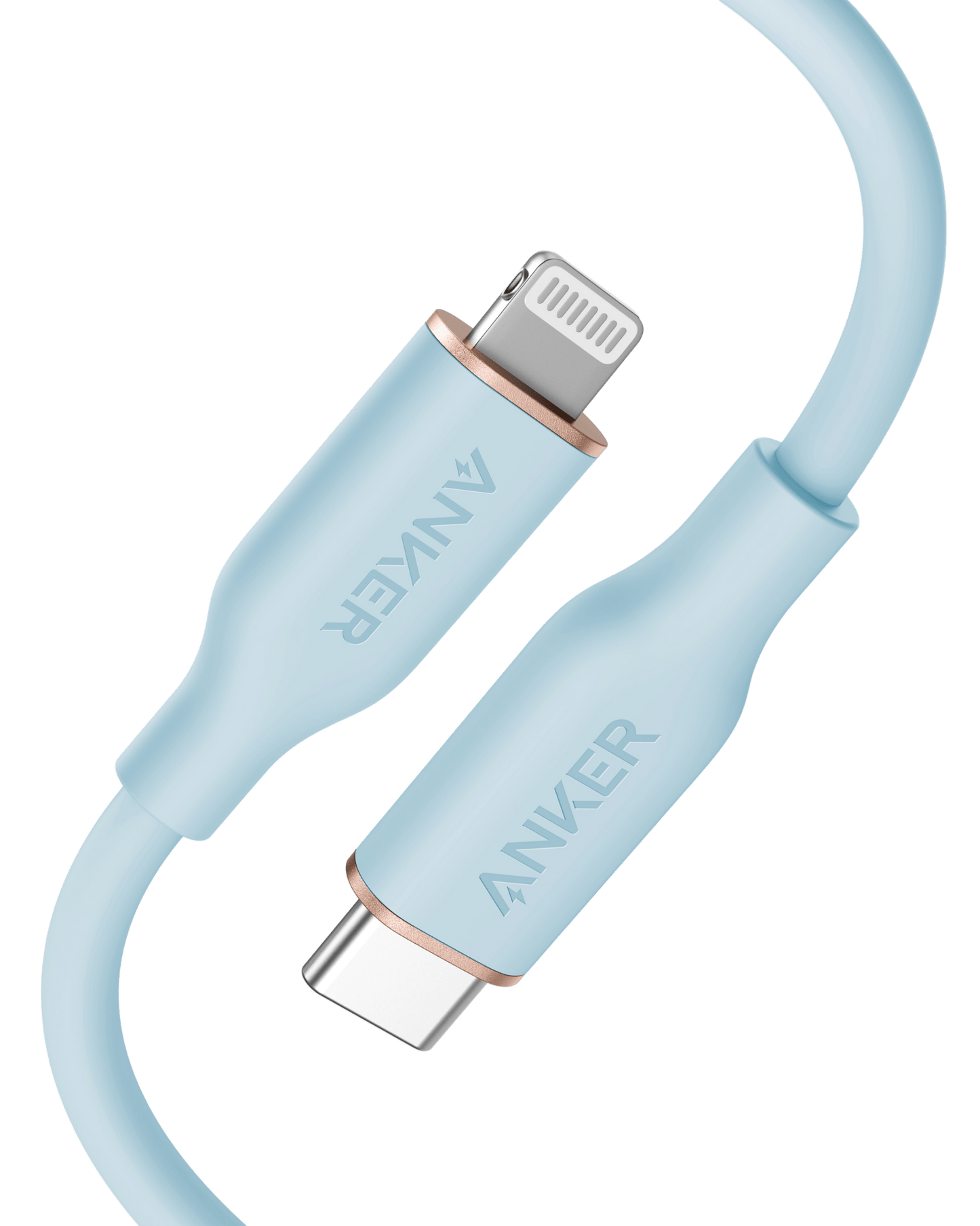 Anker 641 USB - C to Lightning Cable (Flow, Silicone) - GISTMI