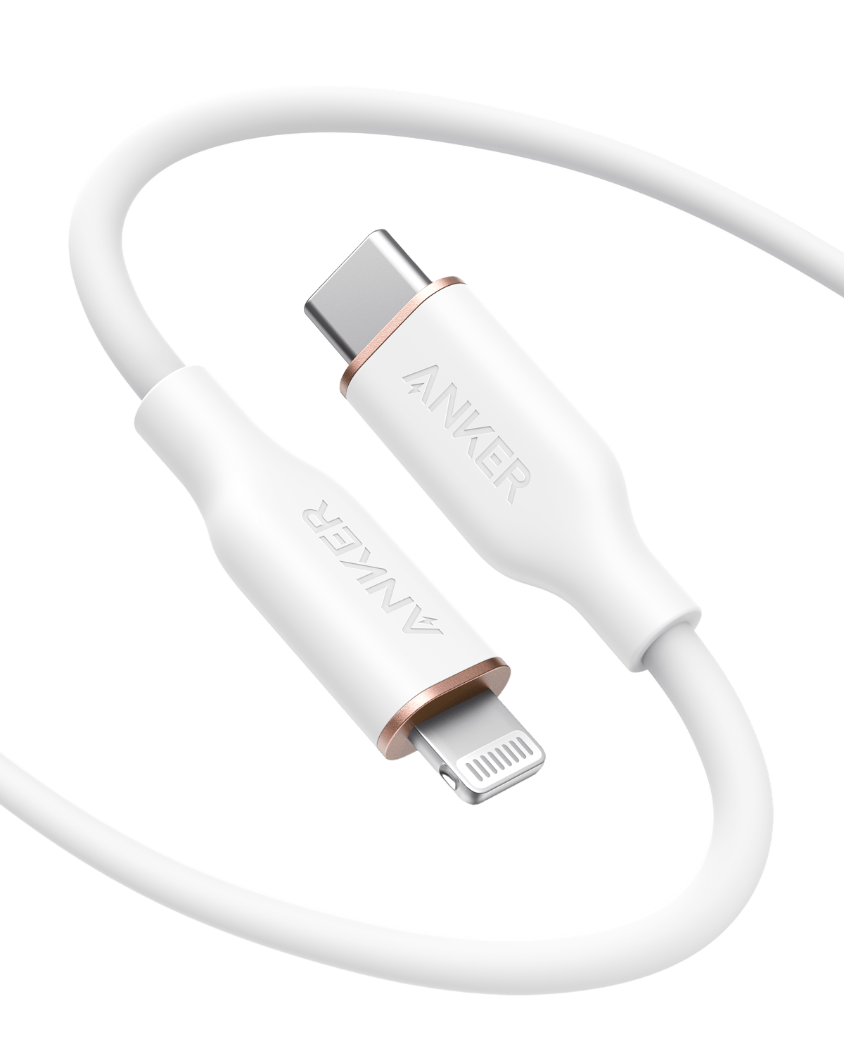 Anker 641 USB - C to Lightning Cable (Flow, Silicone) - GISTMI