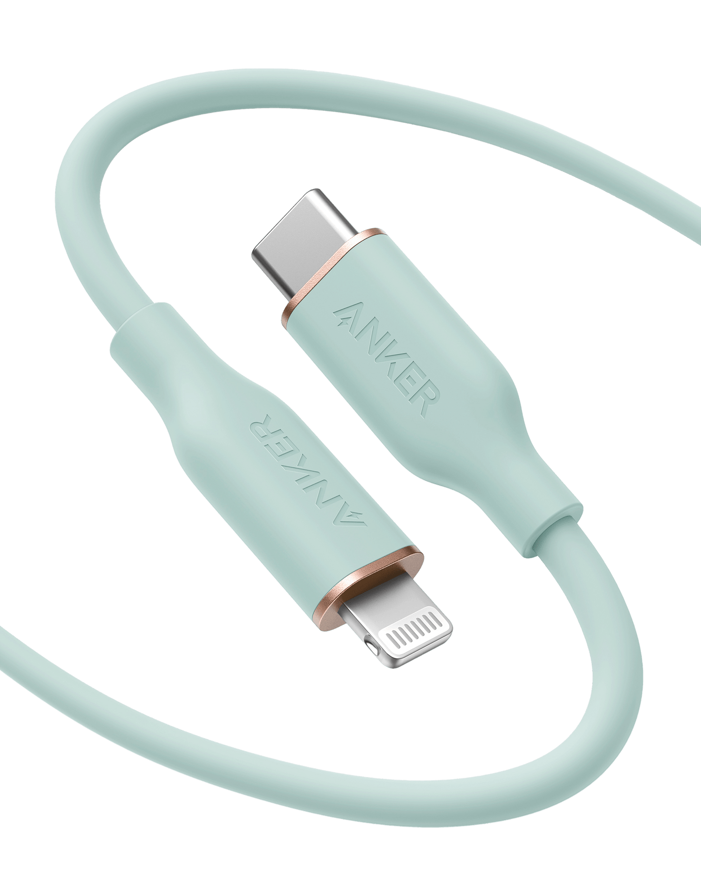 Anker 641 USB - C to Lightning Cable (Flow, Silicone) - GISTMI