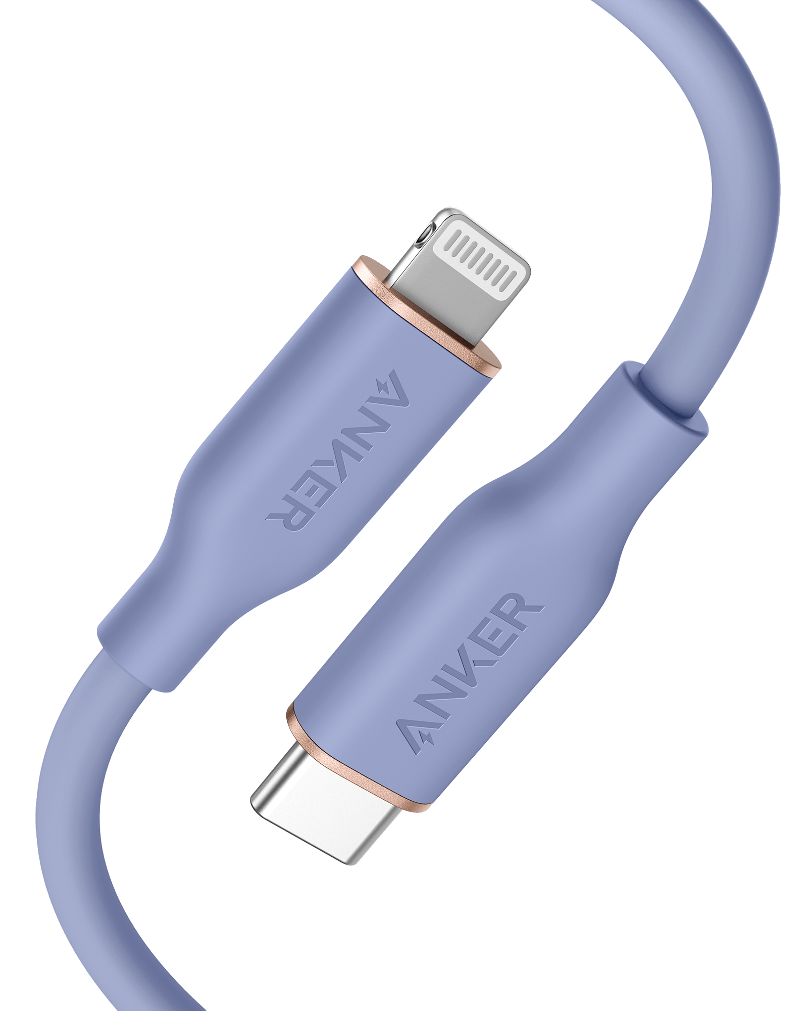 Anker 641 USB - C to Lightning Cable (Flow, Silicone) - GISTMI