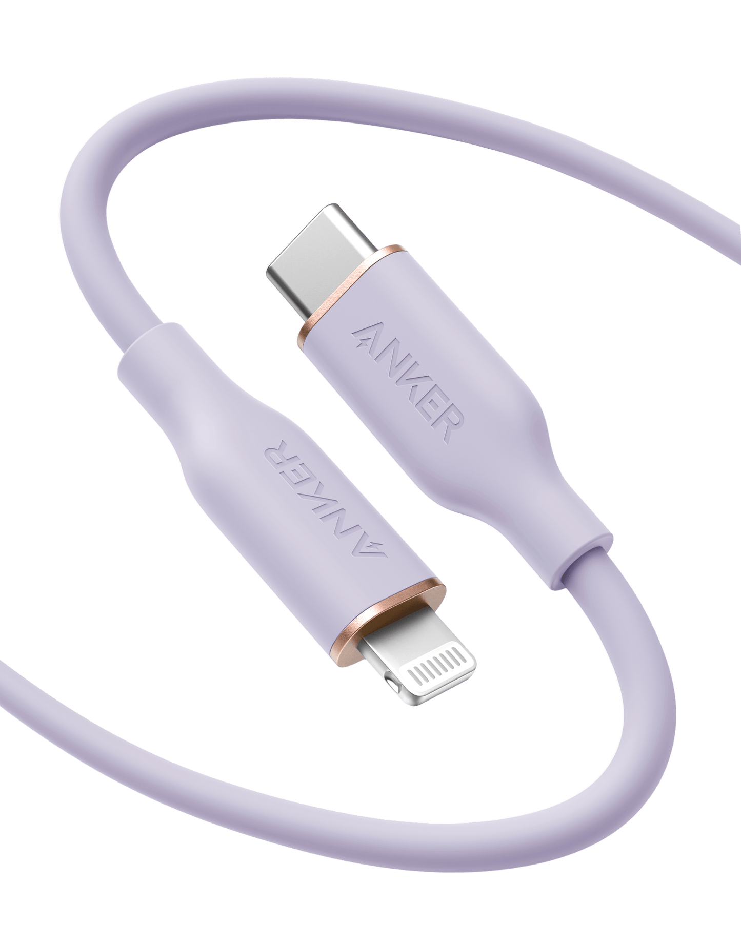 Anker 641 USB - C to Lightning Cable (Flow, Silicone) - GISTMI