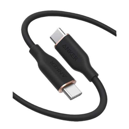 Anker 643 USB - C to USB - C Cable (Flow, Silicone) - GISTMI