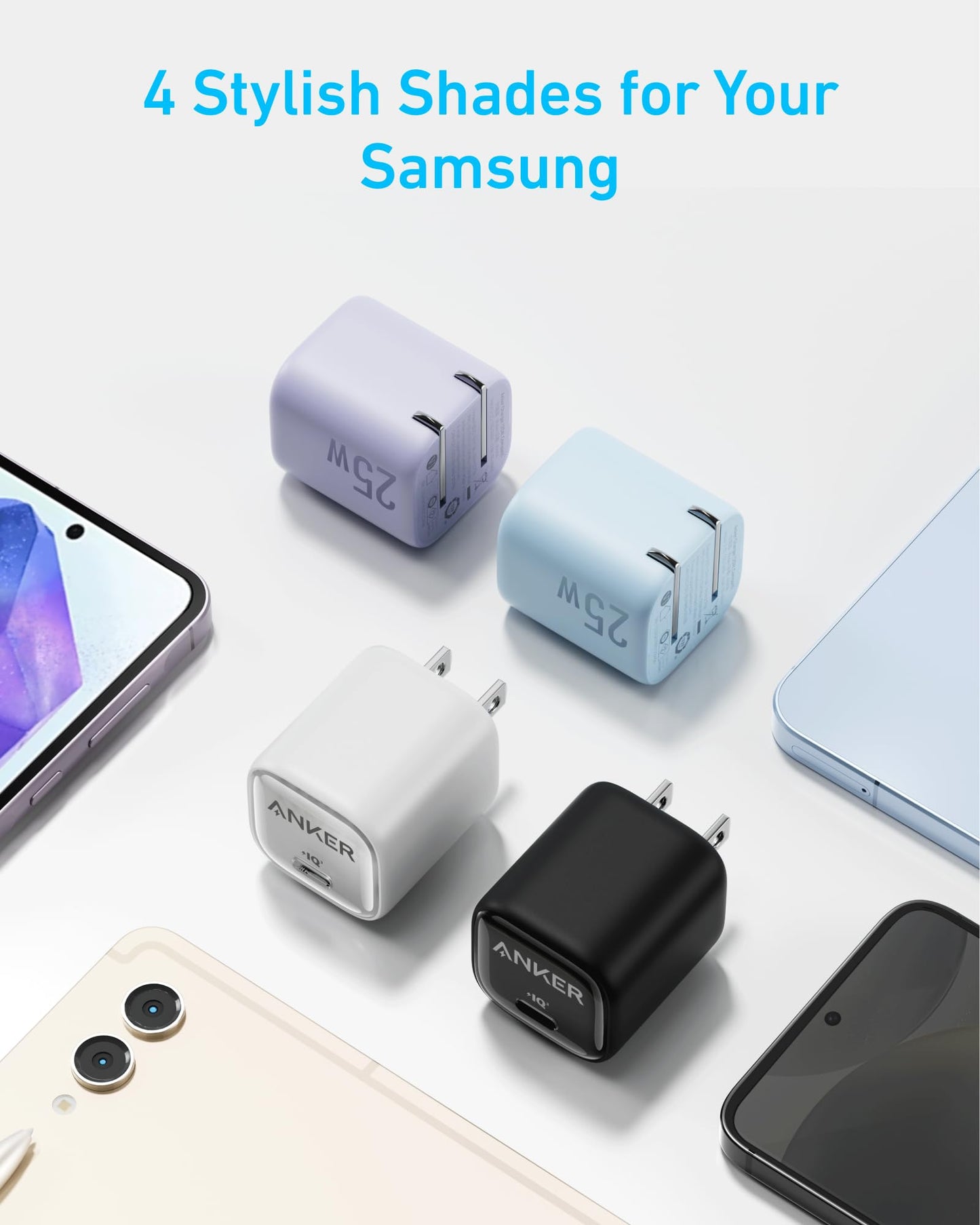 Anker Charger (25W, Compact) - GISTMI