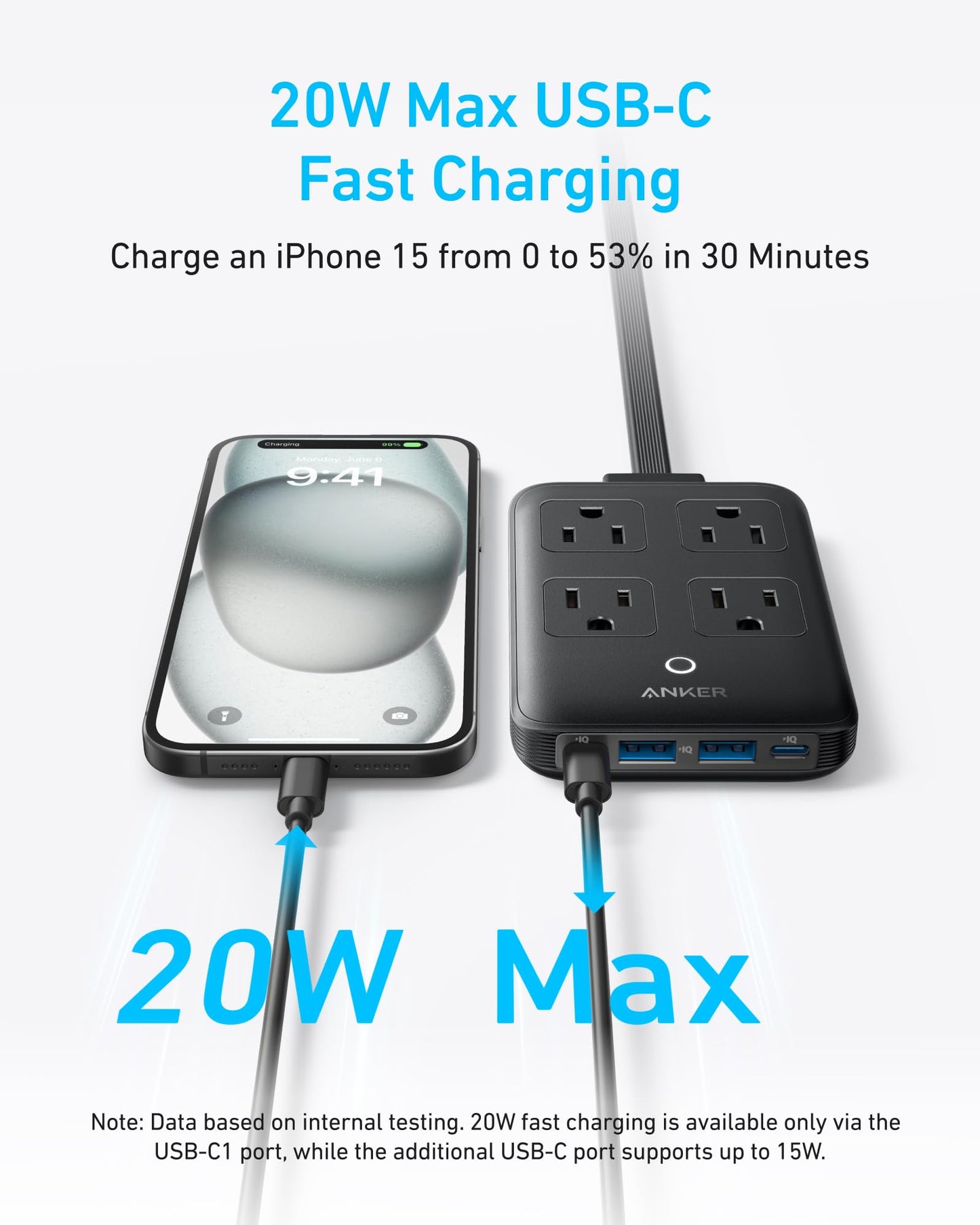 Anker Charging Station (8 - in - 1, 20W) - GISTMI
