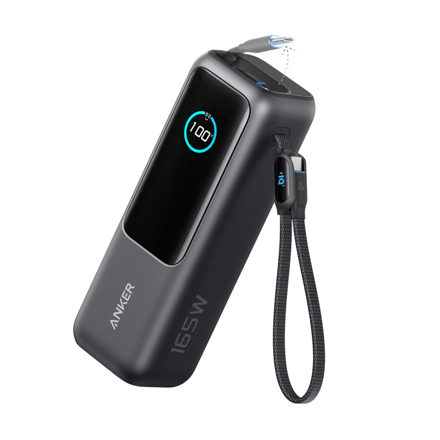 Anker Laptop Power Bank (25K, 165W, Built - In and Retractable Cables) - GISTMI