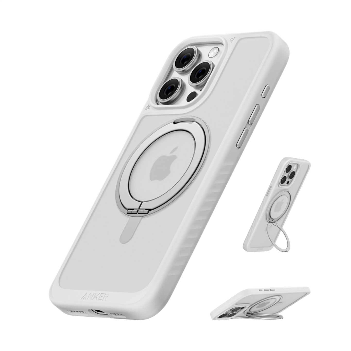 Anker MagGo Magnetic Case with Stand (360° Ring Stand) - GISTMI