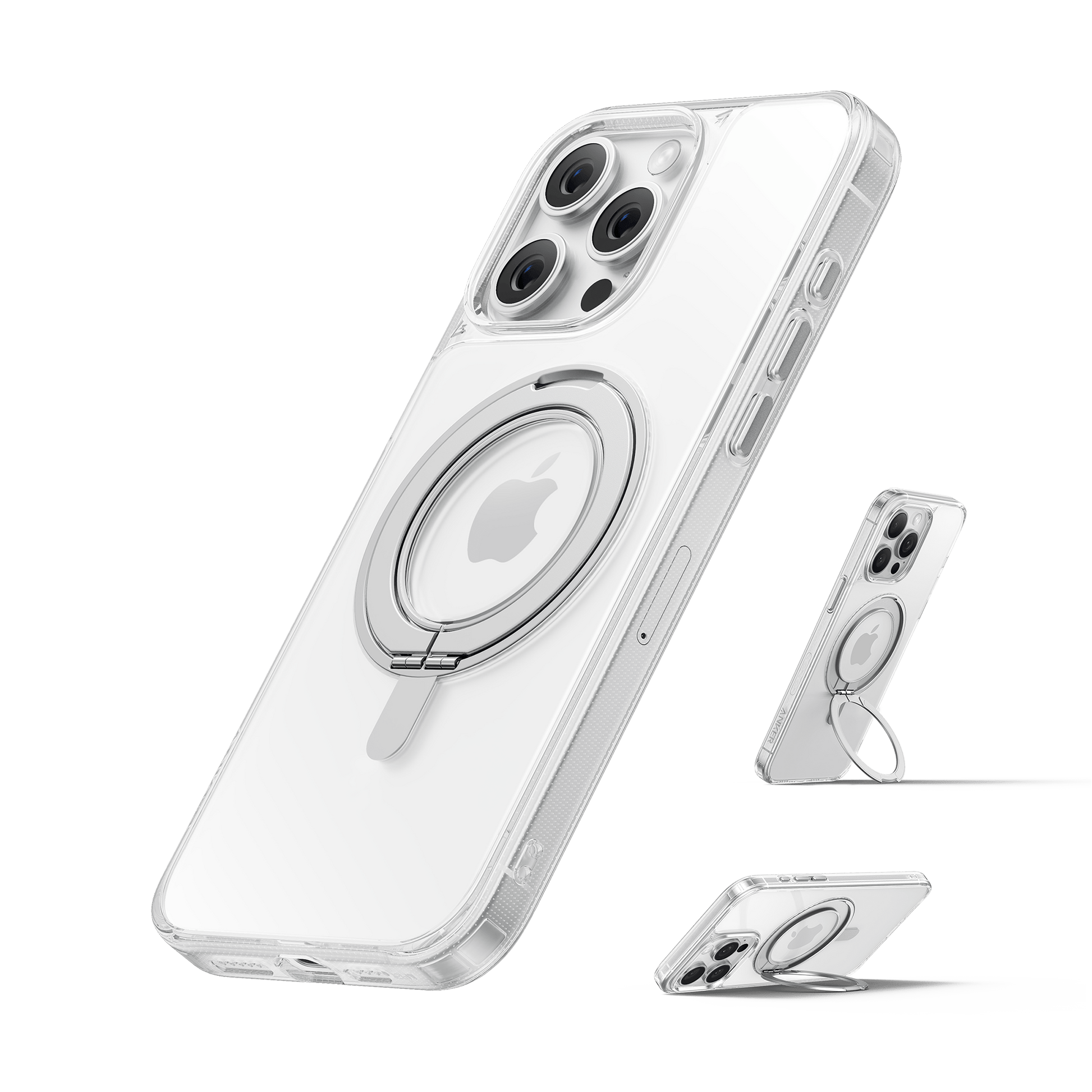 Anker MagGo Magnetic Case with Stand (360° Ring Stand) - GISTMI