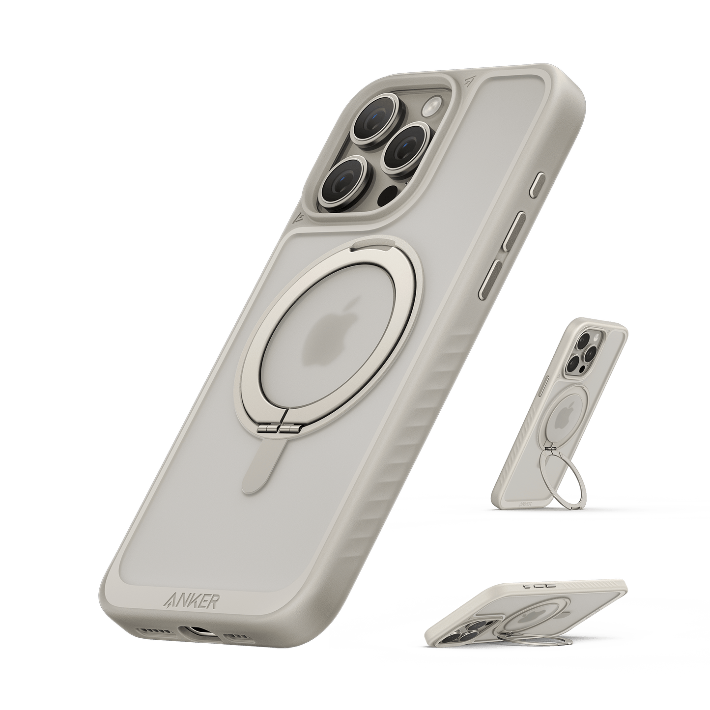 Anker MagGo Magnetic Case with Stand (360° Ring Stand) - GISTMI