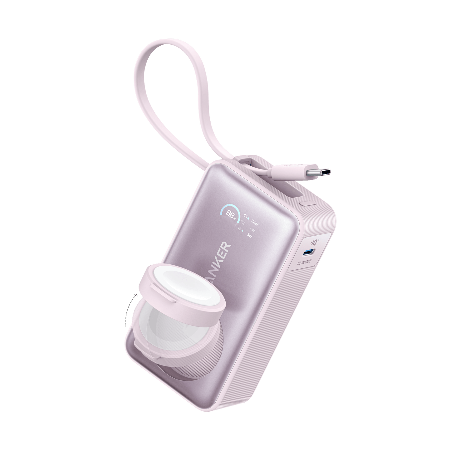 Anker MagGo Power Bank (10K, 35W, For Apple Watch) - GISTMI