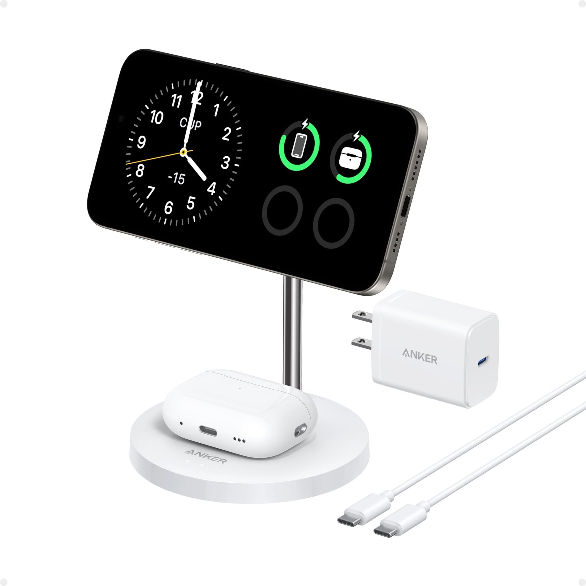 Anker MagGo Wireless Charger (2 - in - 1 Stand) BOA - GISTMI