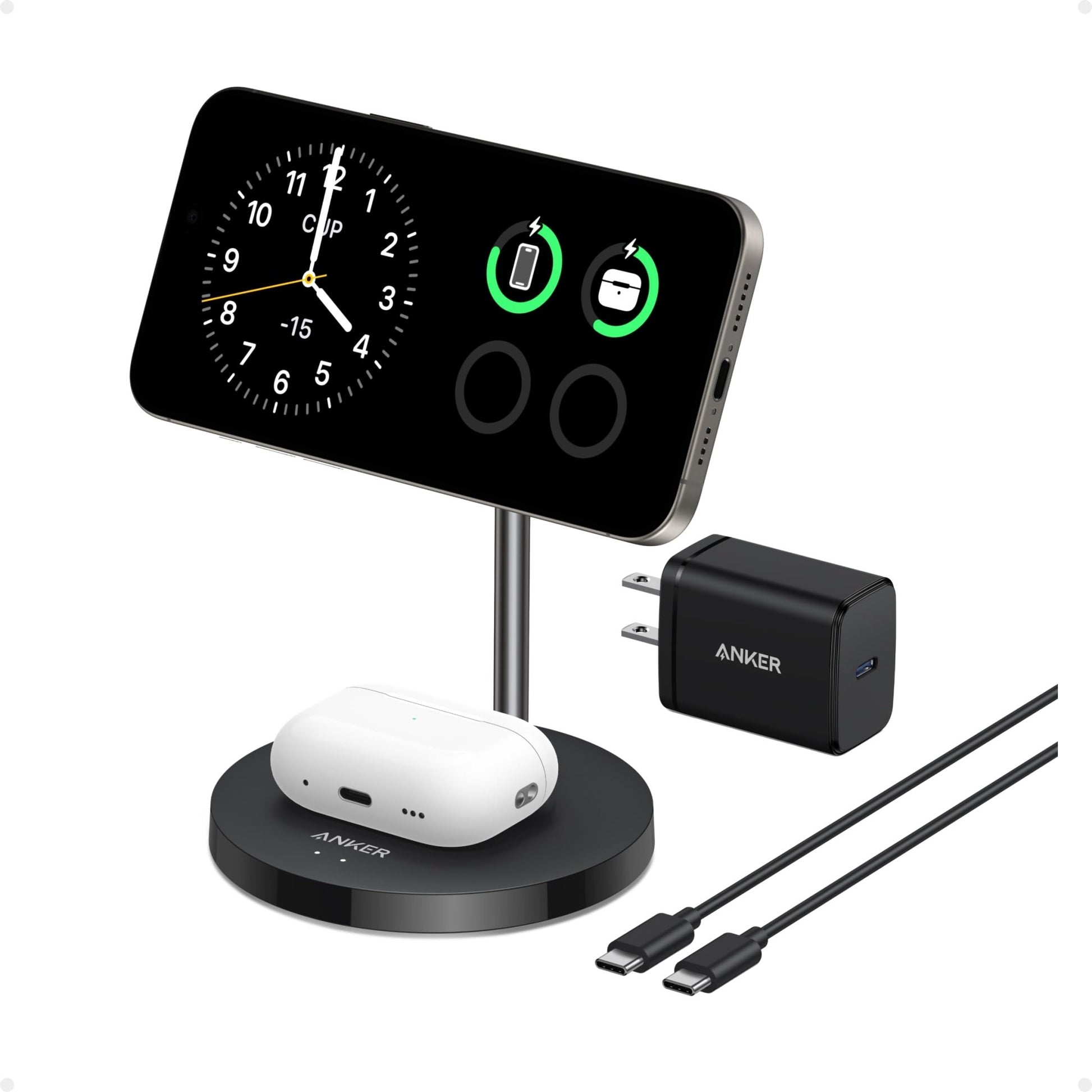 Anker MagGo Wireless Charger (2 - in - 1 Stand) BOA - GISTMI