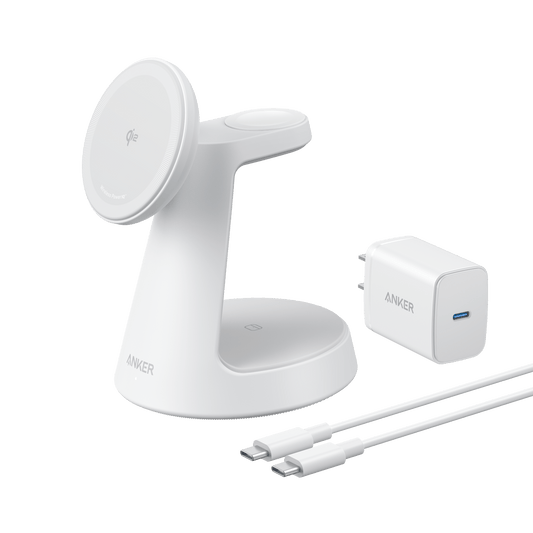 Anker MagGo Wireless Charging Station (3 - in - 1, Dock Stand) - GISTMI
