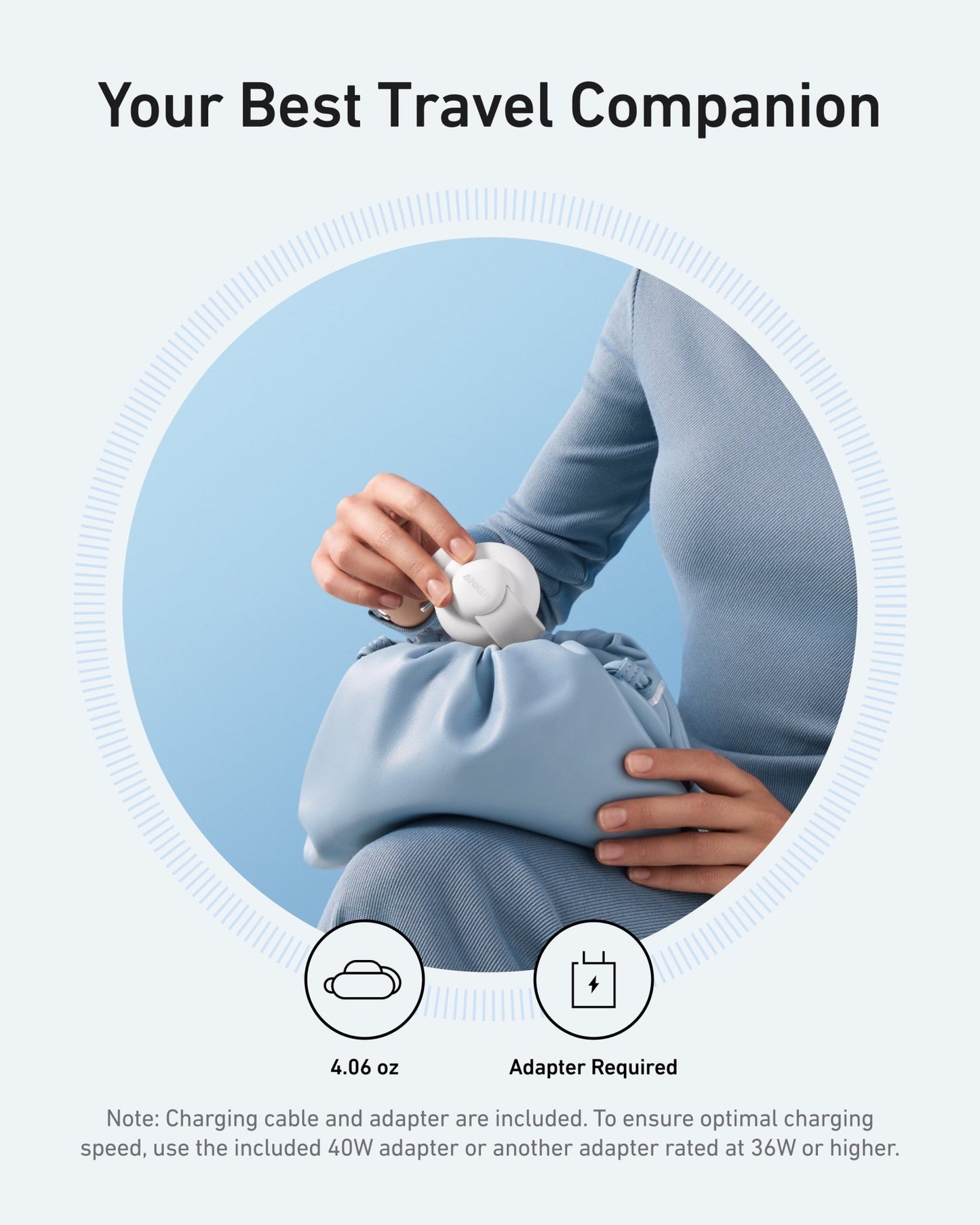 Anker MagGo Wireless Charging Station (3 - in - 1, Foldable Pad) - GISTMI