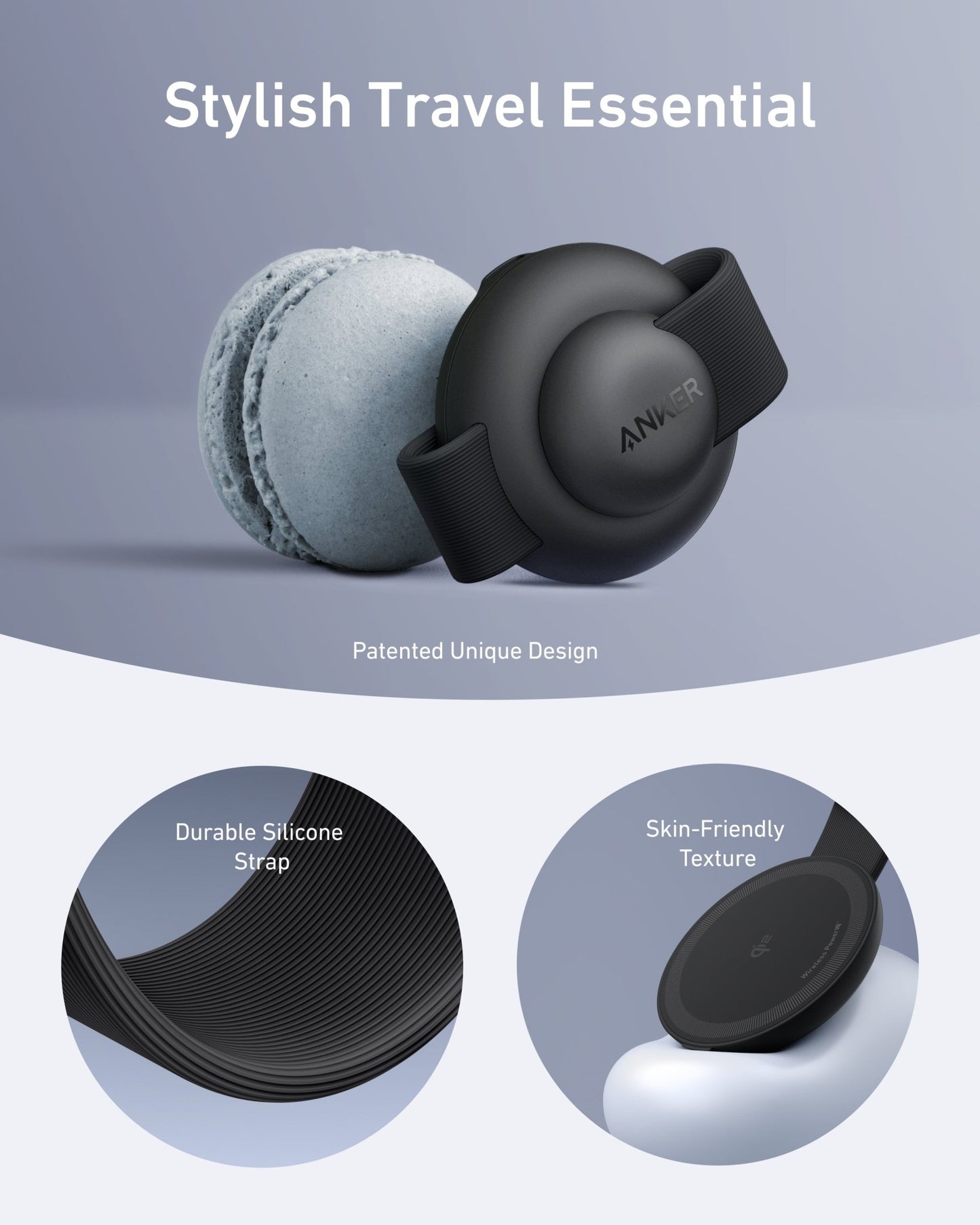 Anker MagGo Wireless Charging Station (3 - in - 1, Foldable Pad) - GISTMI