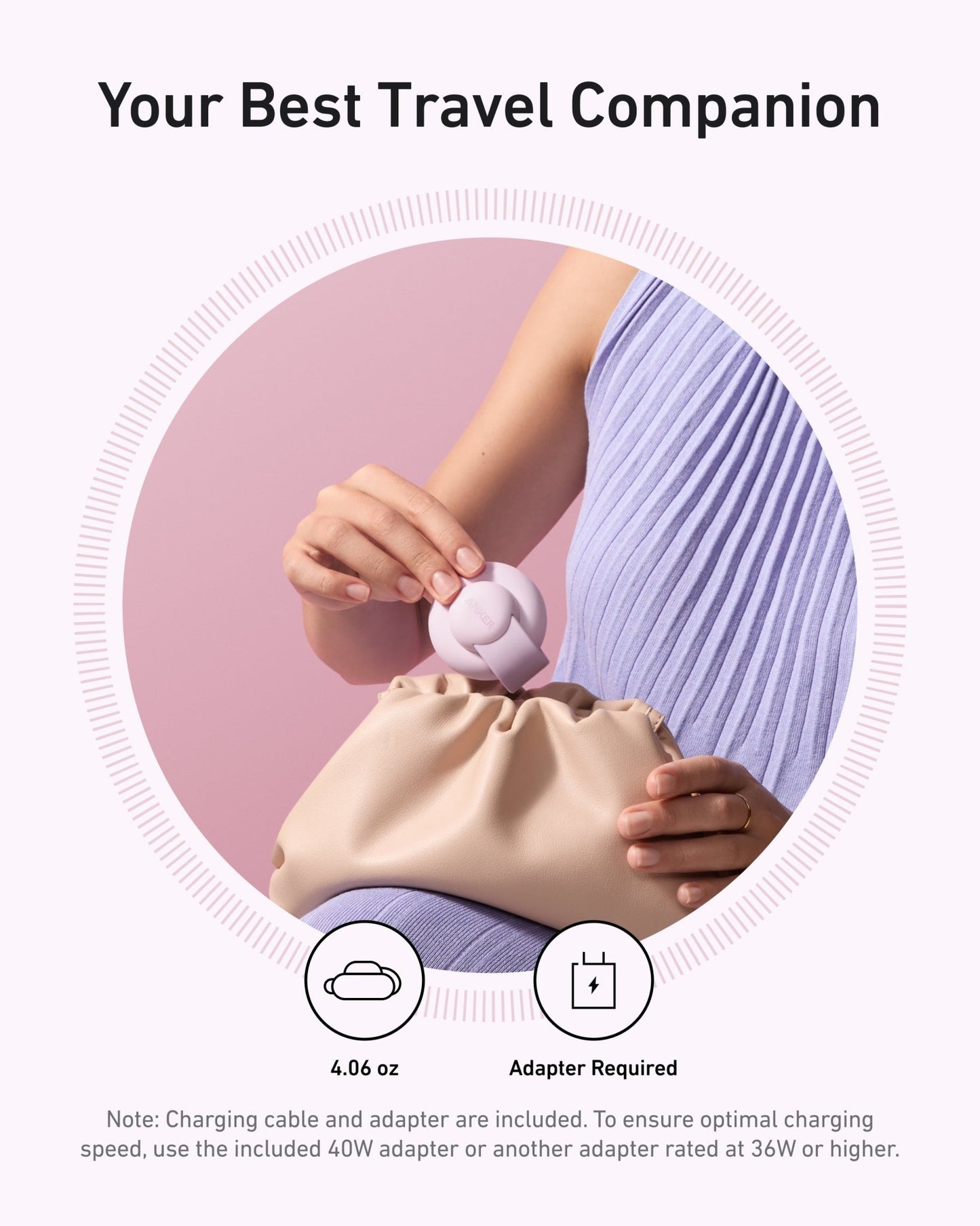 Anker MagGo Wireless Charging Station (3 - in - 1, Foldable Pad) - GISTMI