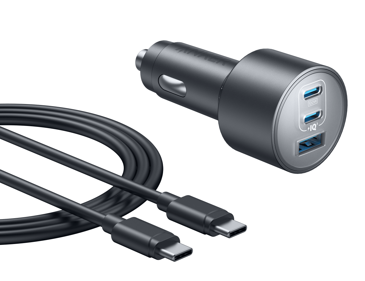 Anker Nano Car Charger (167.5W, 3 Ports) - GISTMI
