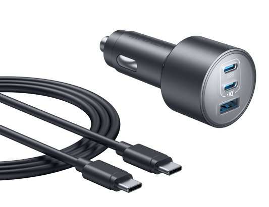 Anker Nano Car Charger (167.5W, 3 Ports) - GISTMI