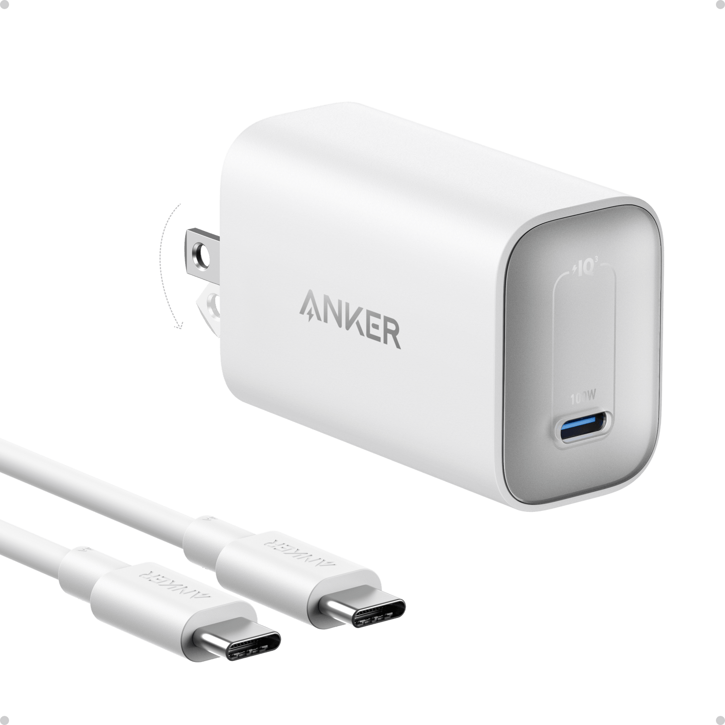 Anker Nano Charger (100W) with USB - C Cable - GISTMI