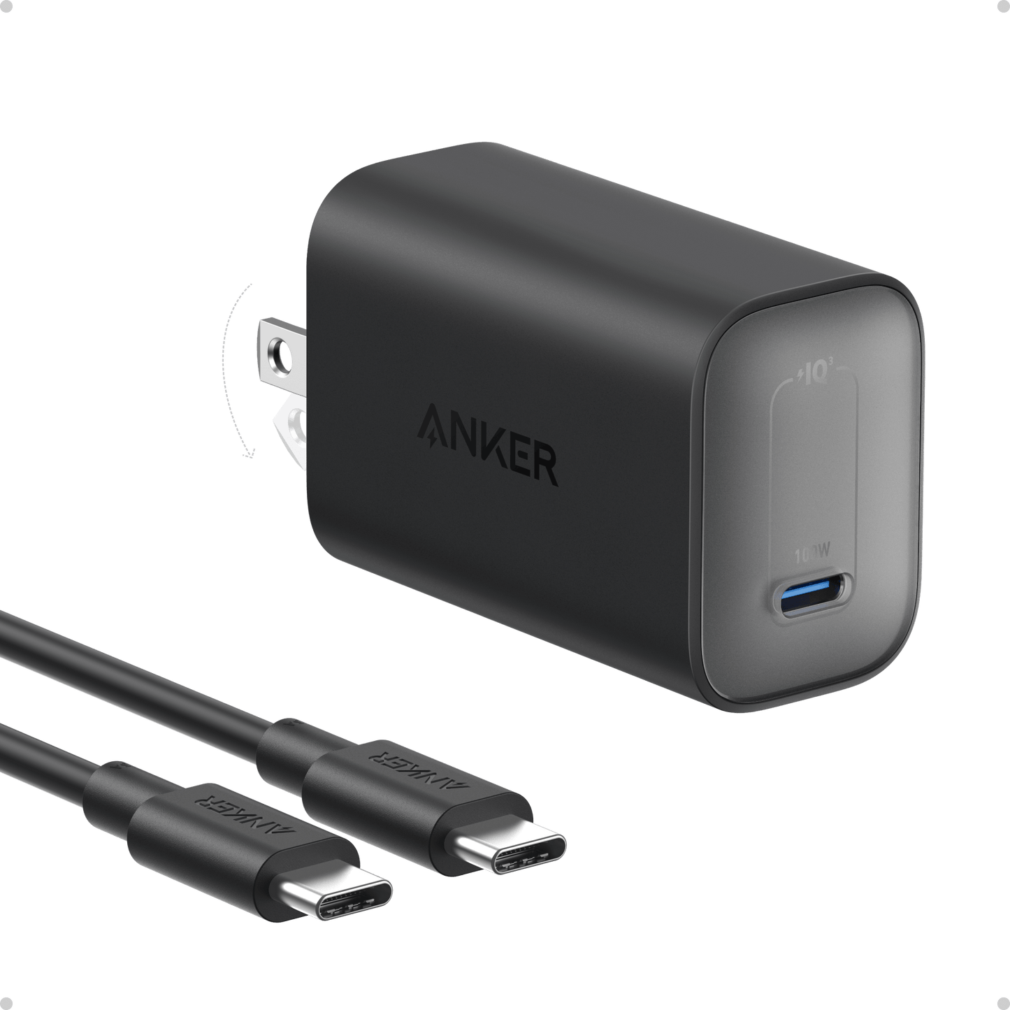 Anker Nano Charger (100W) with USB - C Cable - GISTMI