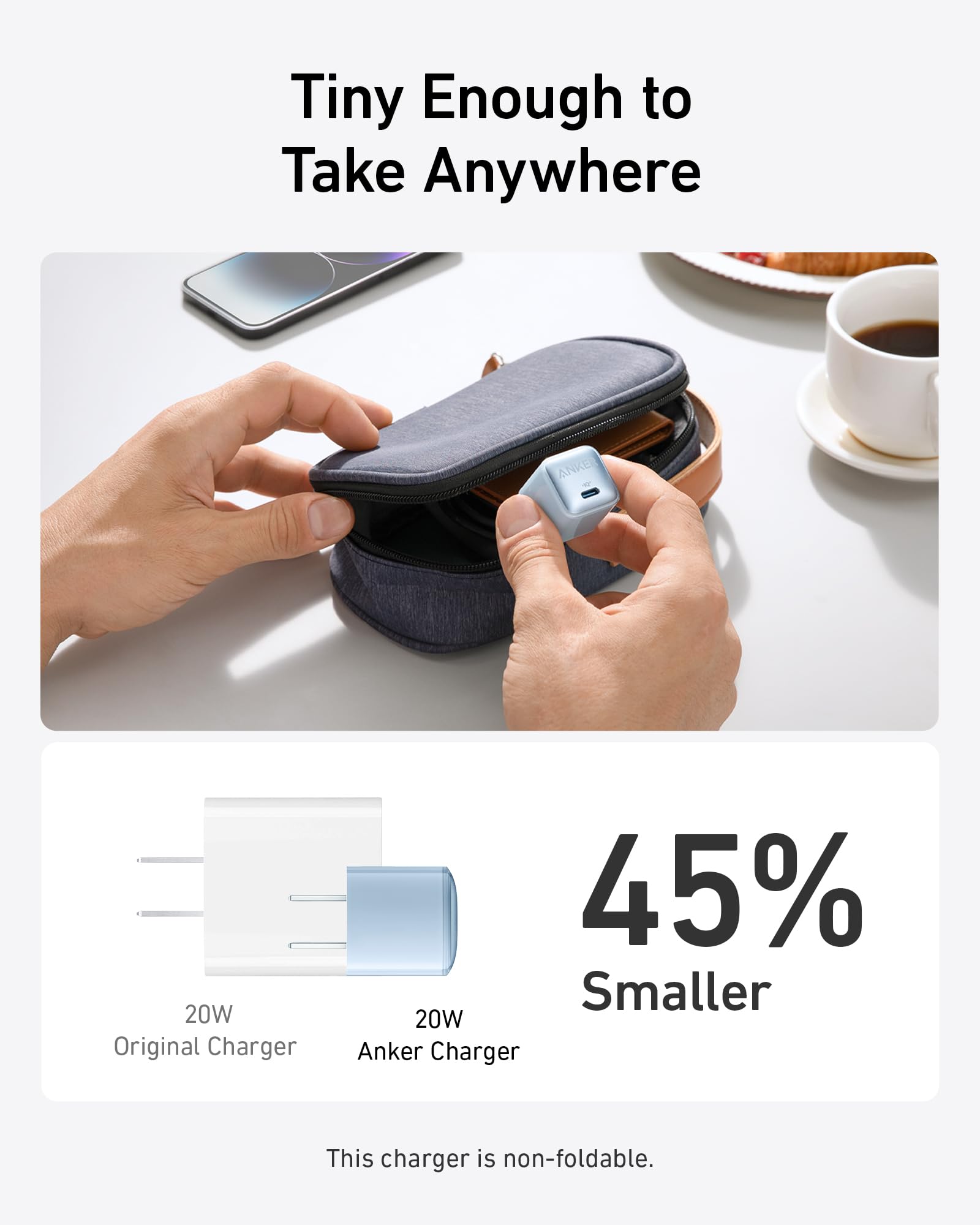 Anker Nano Charger (20W) - GISTMI