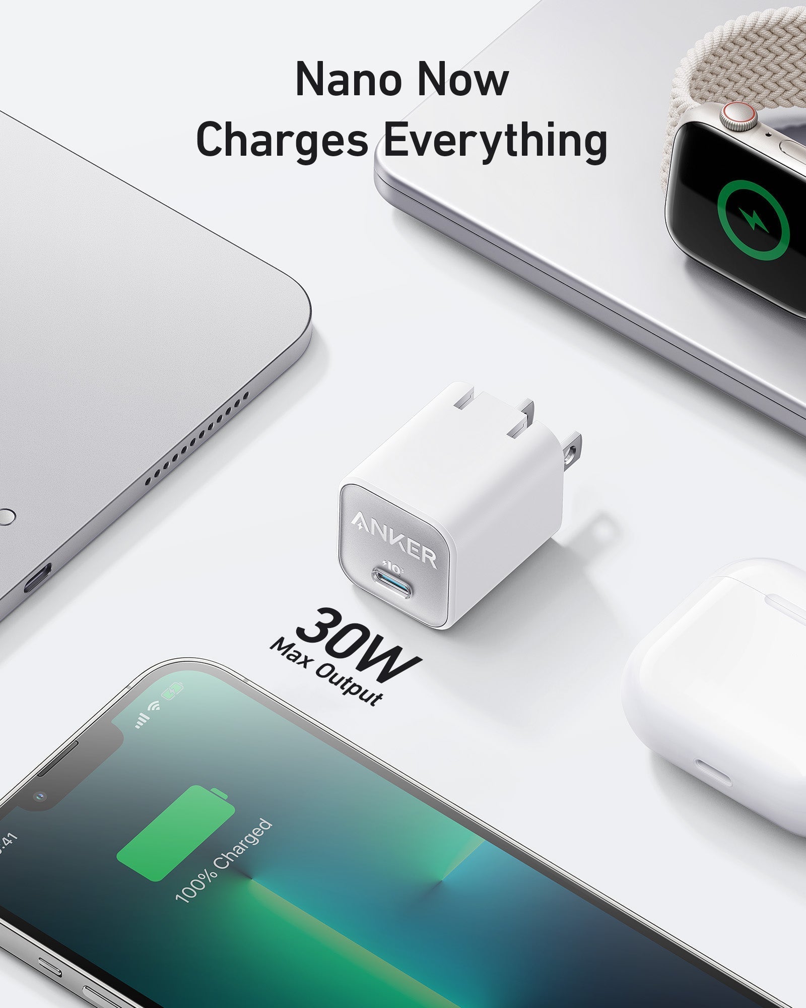 Anker Nano Charger (30W) - GISTMI