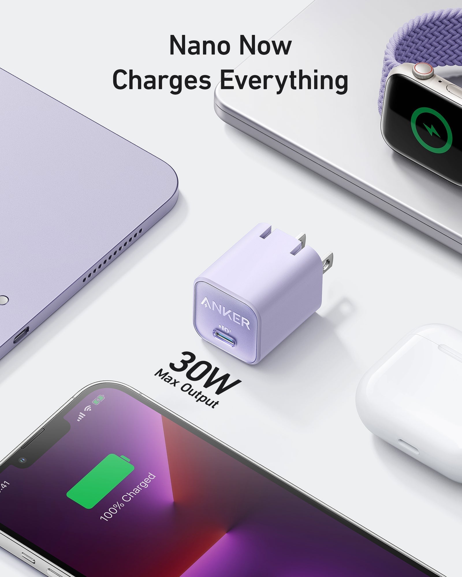 Anker Nano Charger (30W) - GISTMI