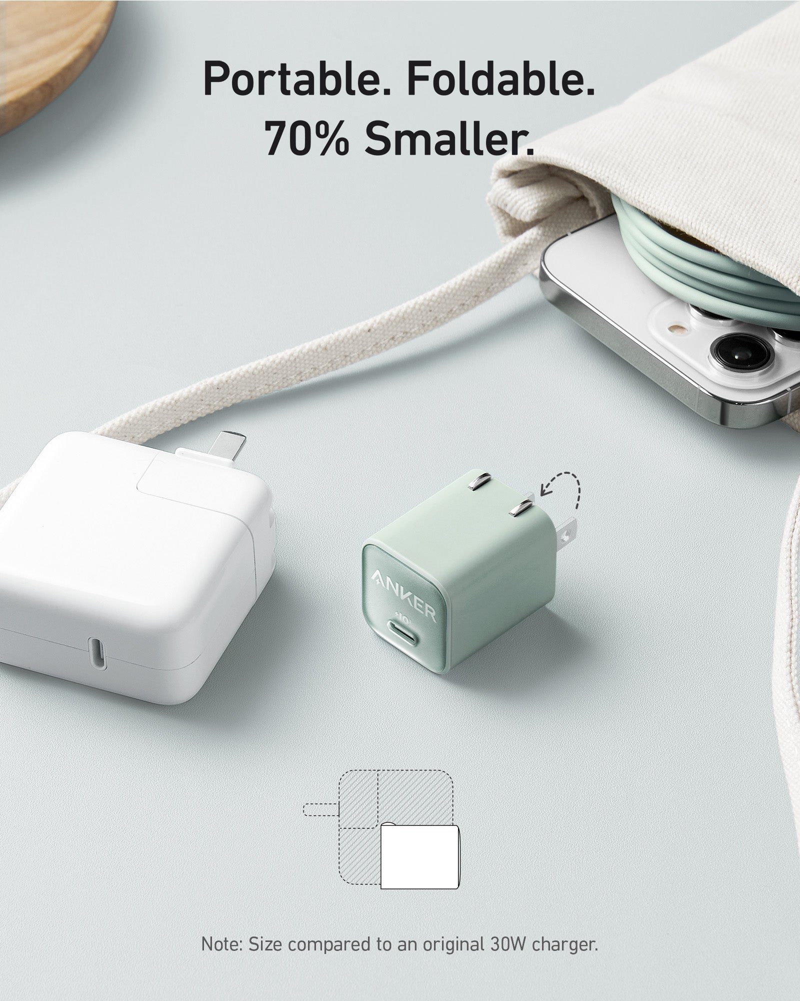 Anker Nano Charger (30W) - GISTMI