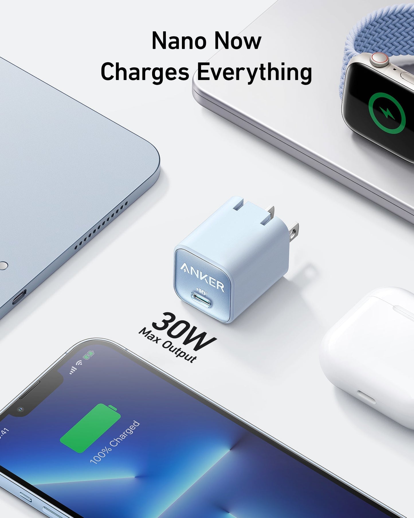Anker Nano Charger (30W) - GISTMI