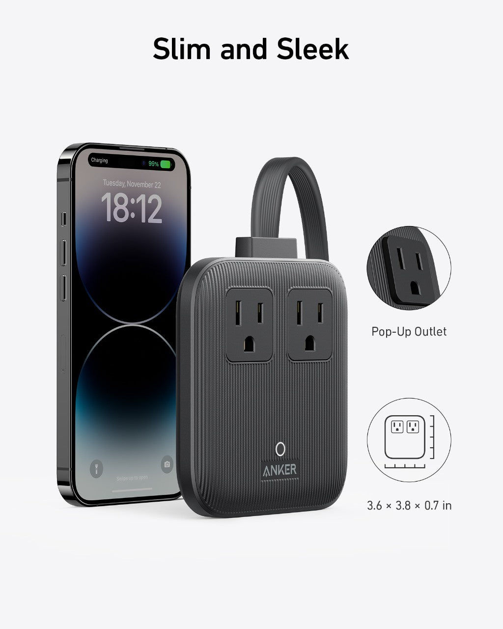 Anker Nano Charging Station (6 - in - 1, 67W) - GISTMI