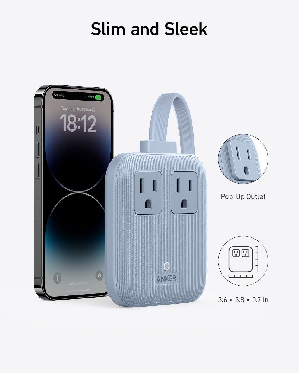 Anker Nano Charging Station (6 - in - 1, 67W) - GISTMI