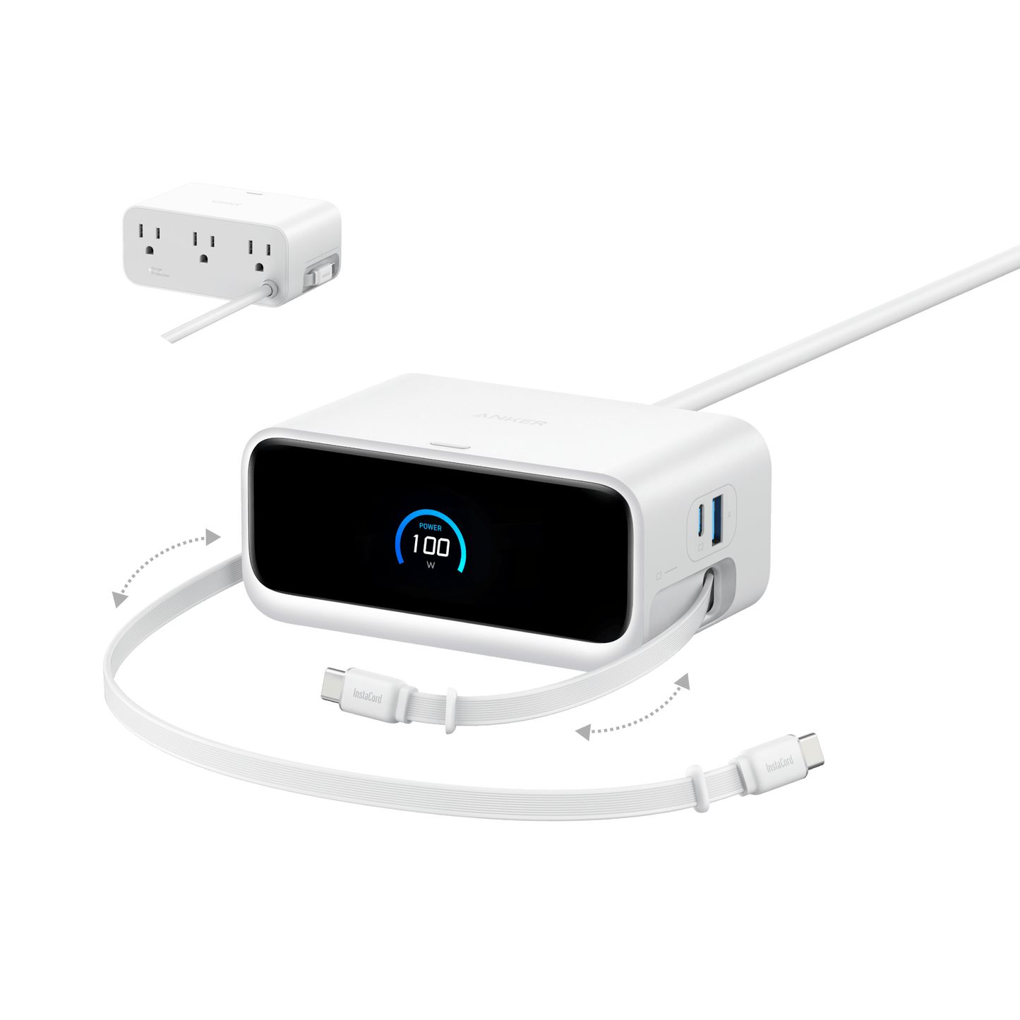 Anker Nano Charging Station (7 - in - 1, 100W) - GISTMI