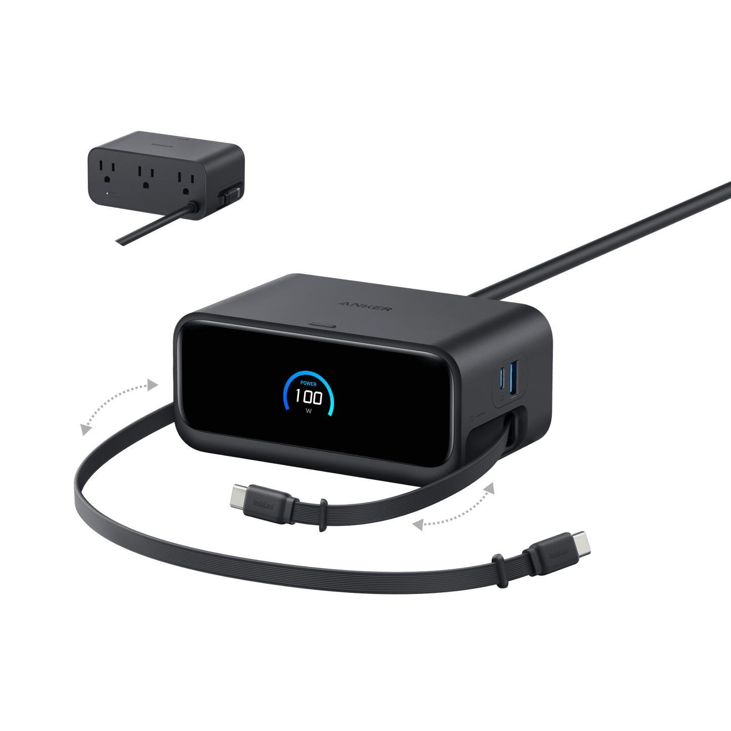 Anker Nano Charging Station (7 - in - 1, 100W) - GISTMI