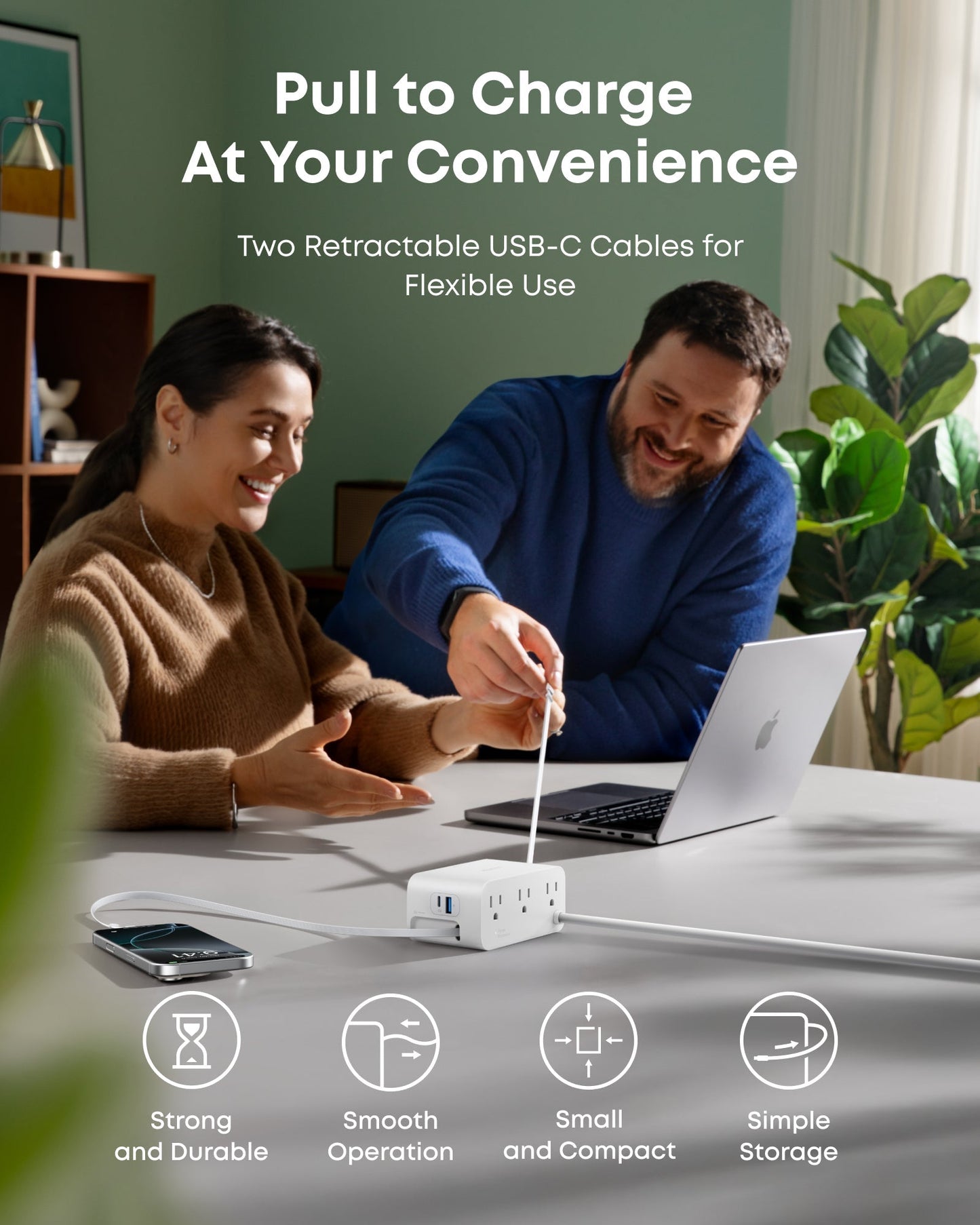 Anker Nano Charging Station (7 - in - 1, 100W) - GISTMI